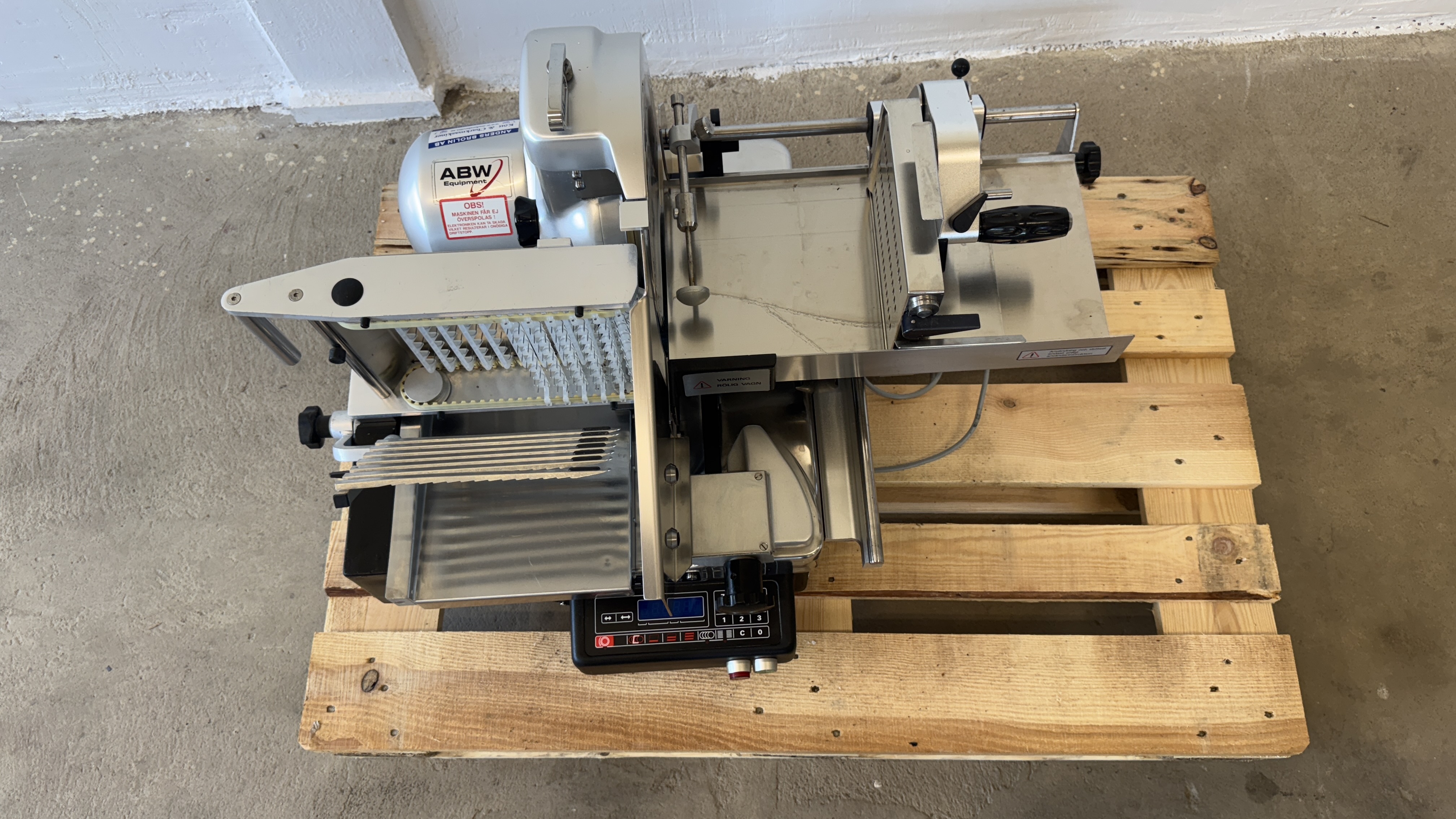 Used Skärmaskin Berkel EPB 834 -2007 #2616