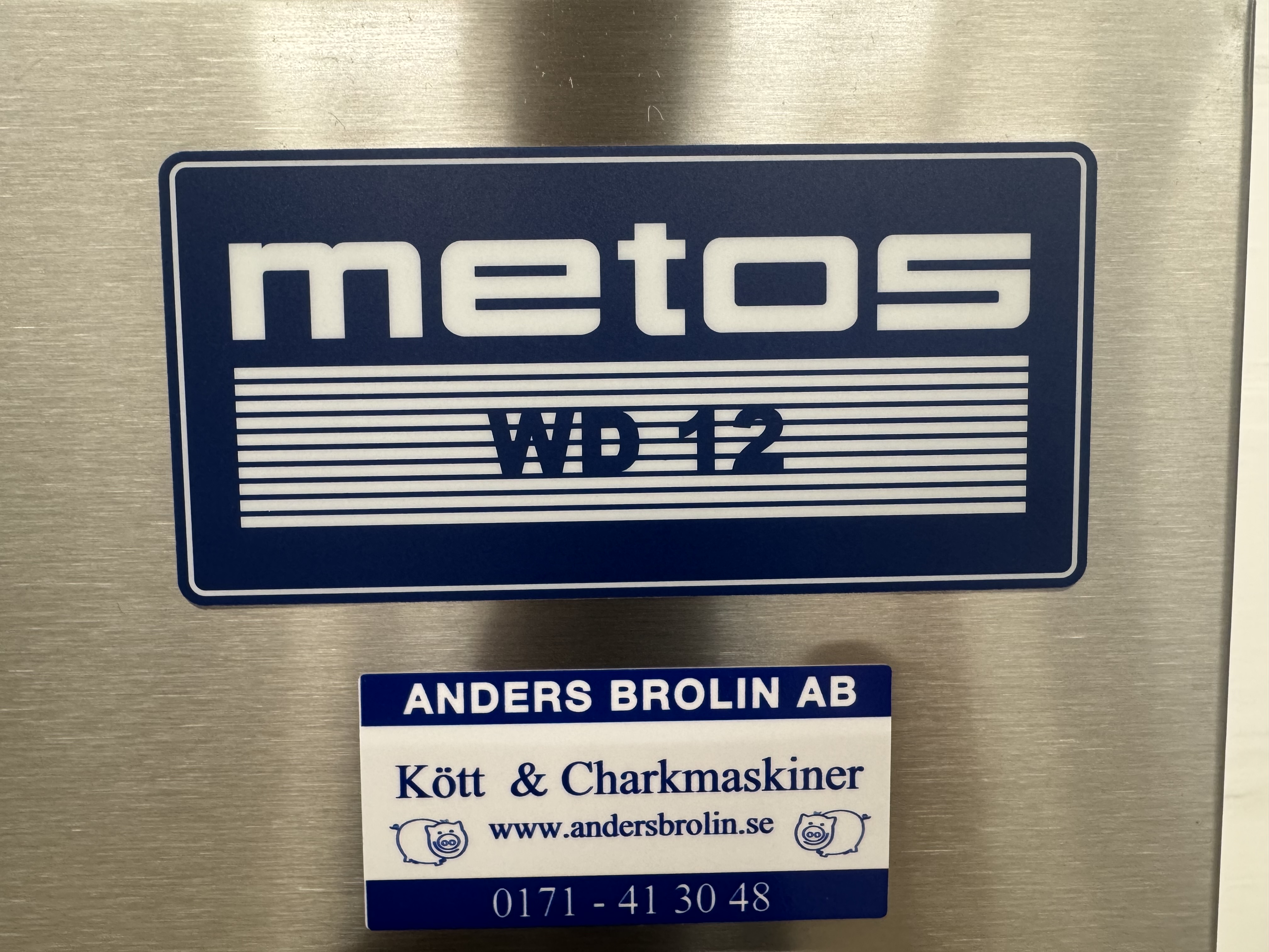 Used Metos WD12 #2757