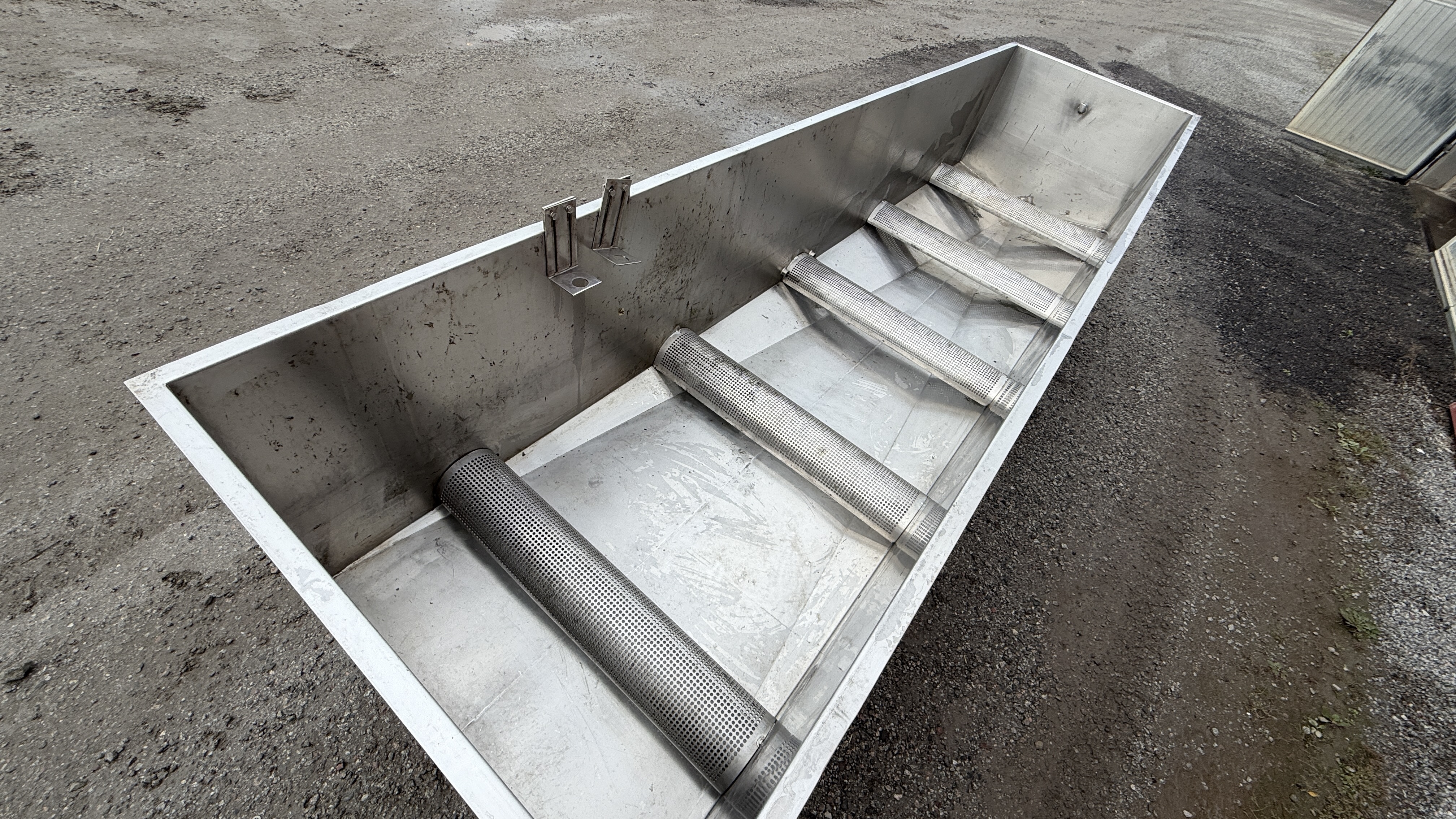 Other Rostfritt kar 380x98 #10874