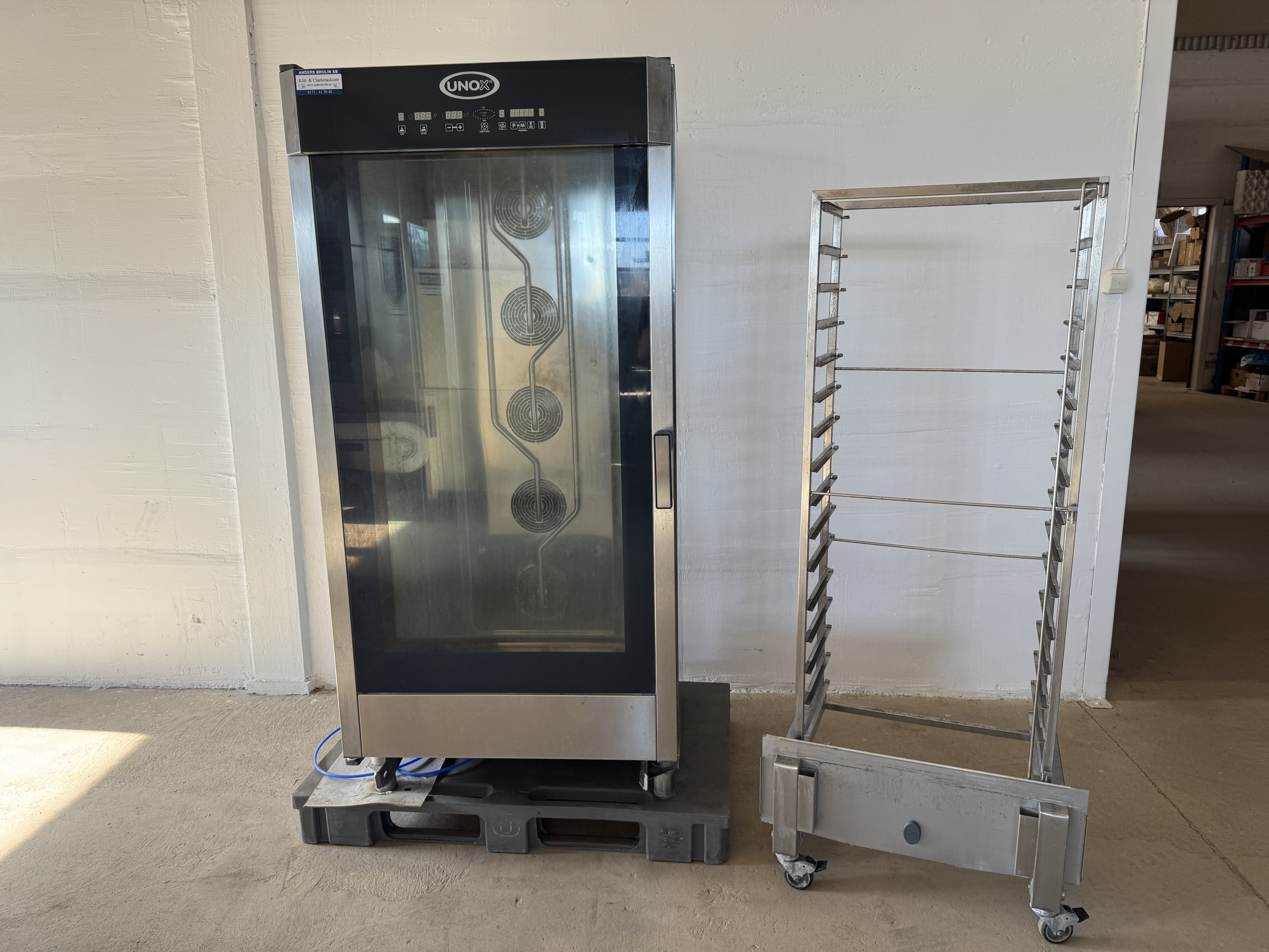 Used Unox XVC1005P ugn #2845