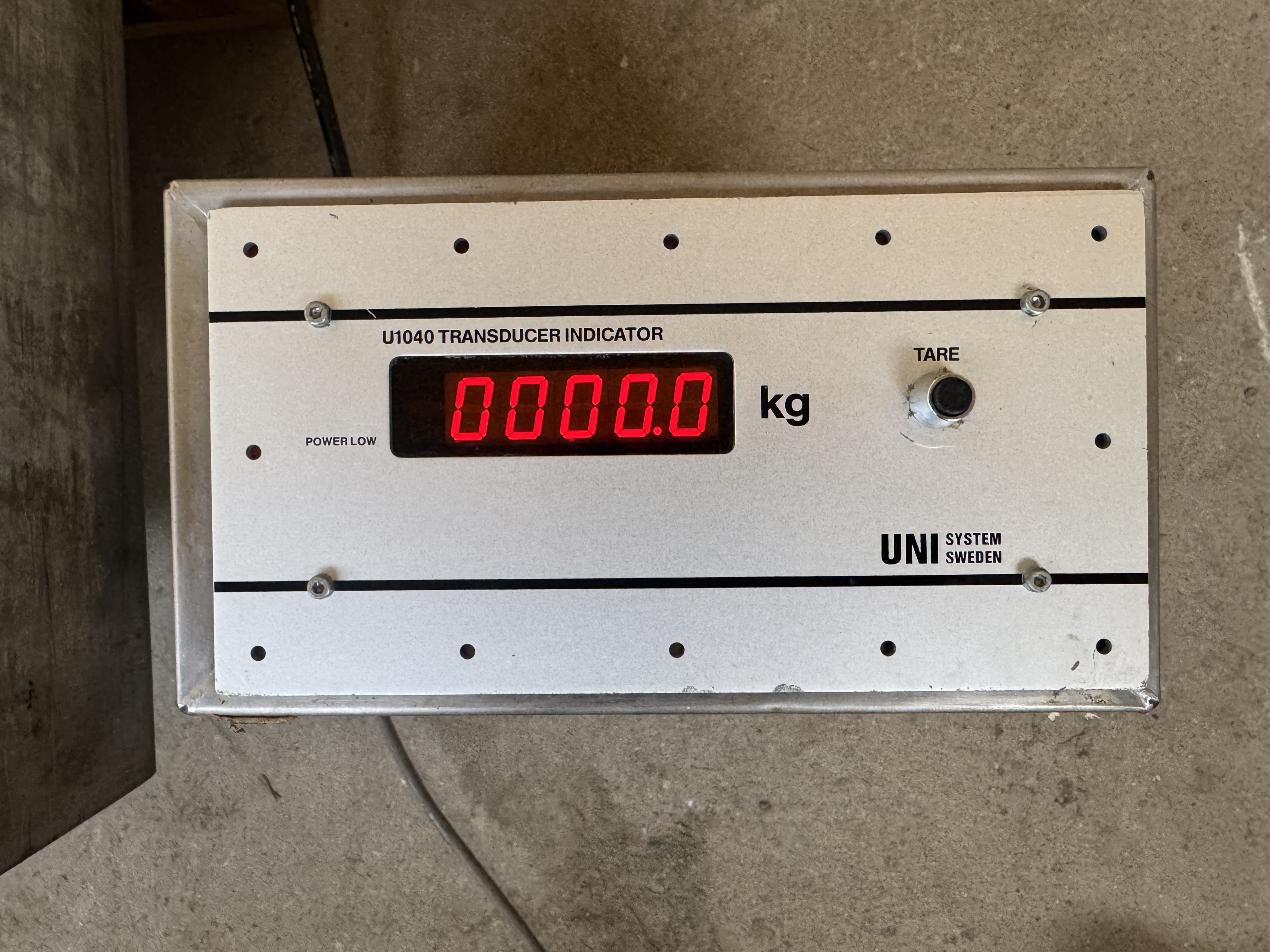 Other Golvvåg/Pallvåg #2817