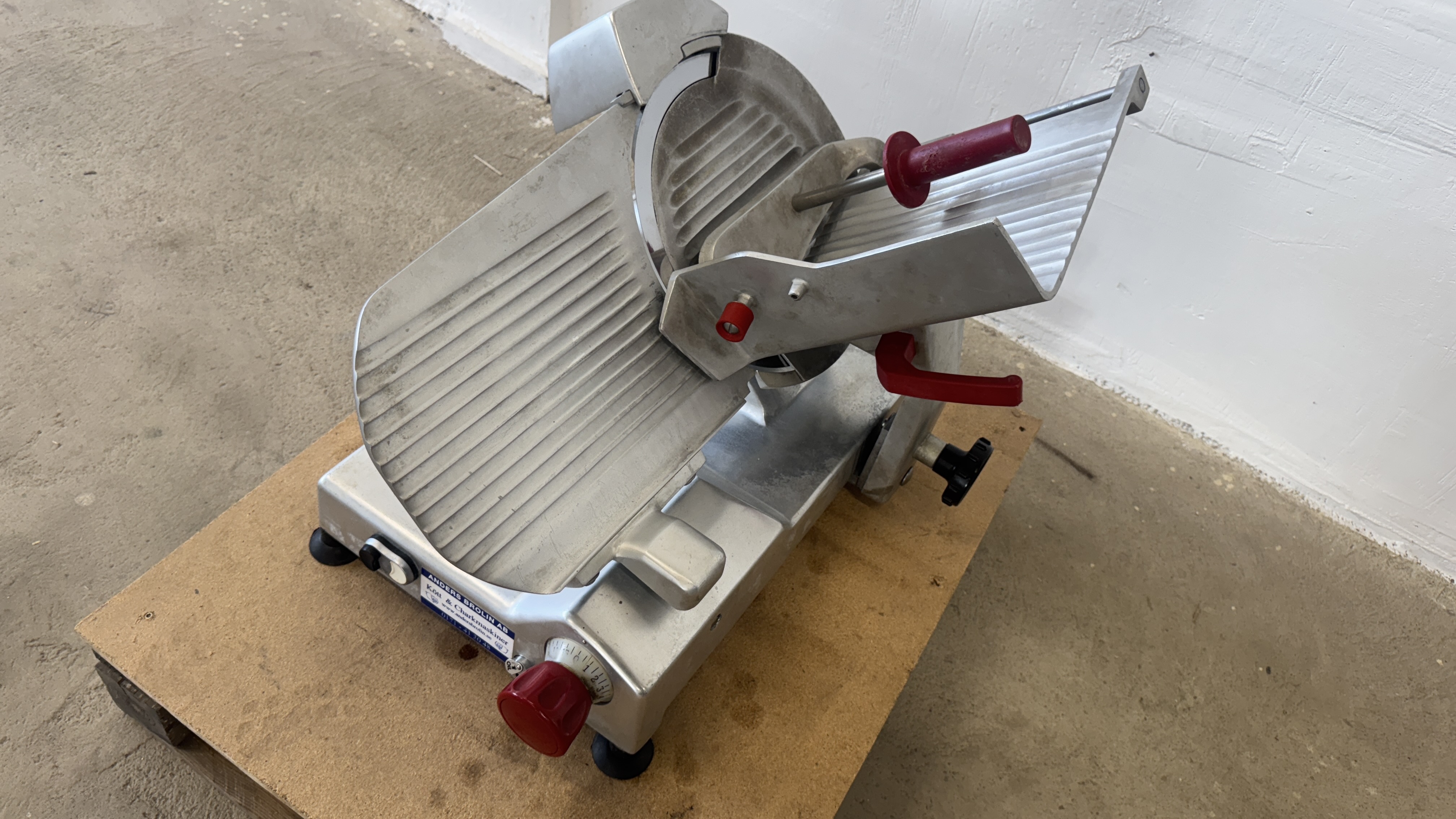 Used Skärmaskin Berkel 300 GM #2667