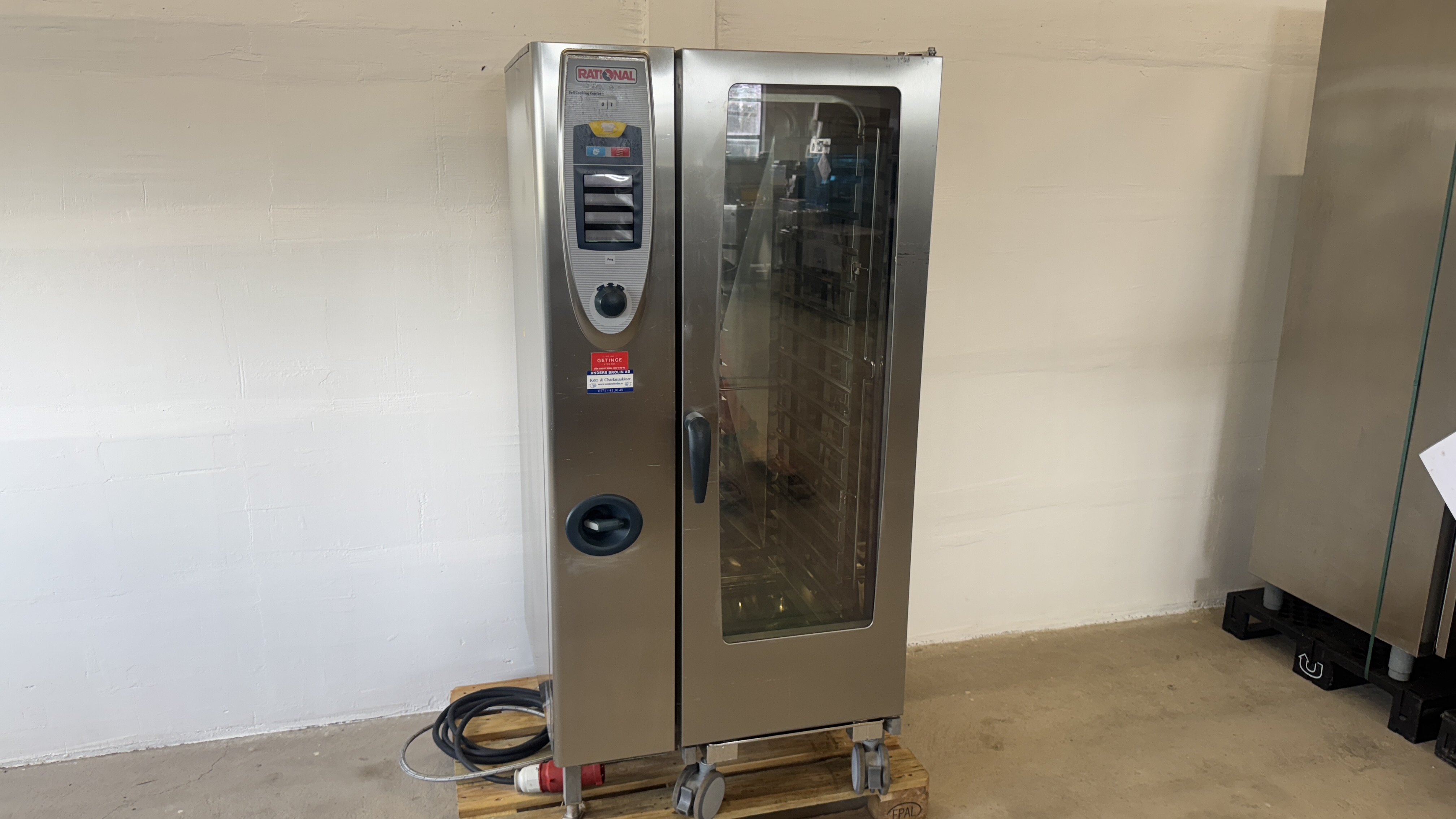 Used Rationalugn SCC 201 -2006 #2654