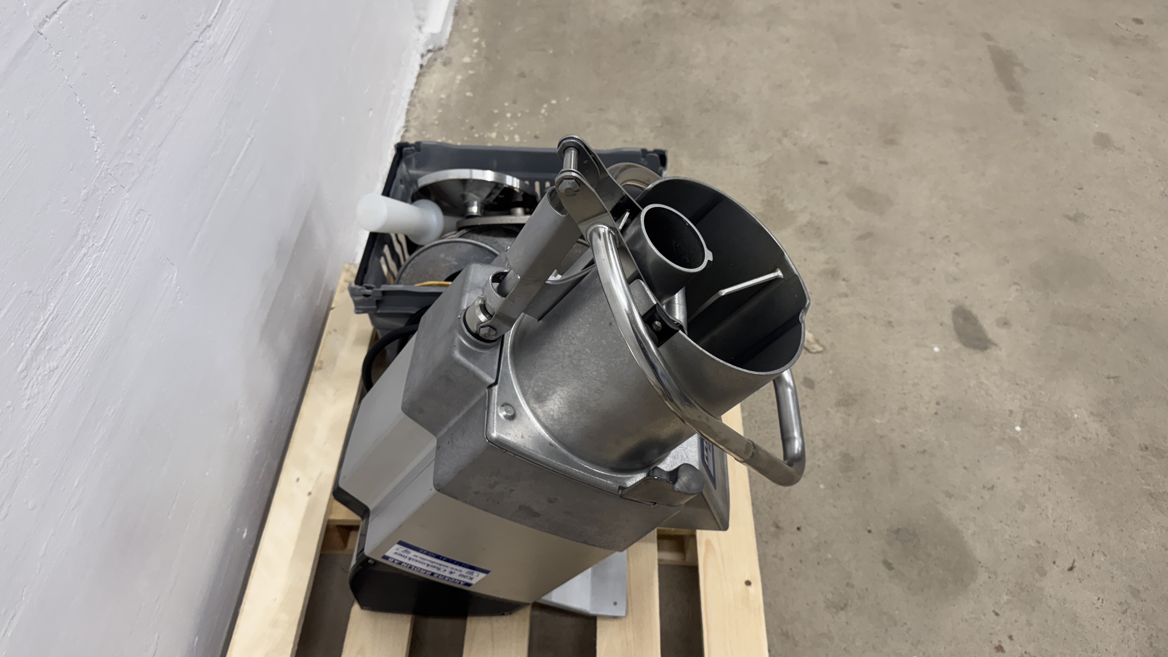 Used Hällde RG-250 -2007 #2712