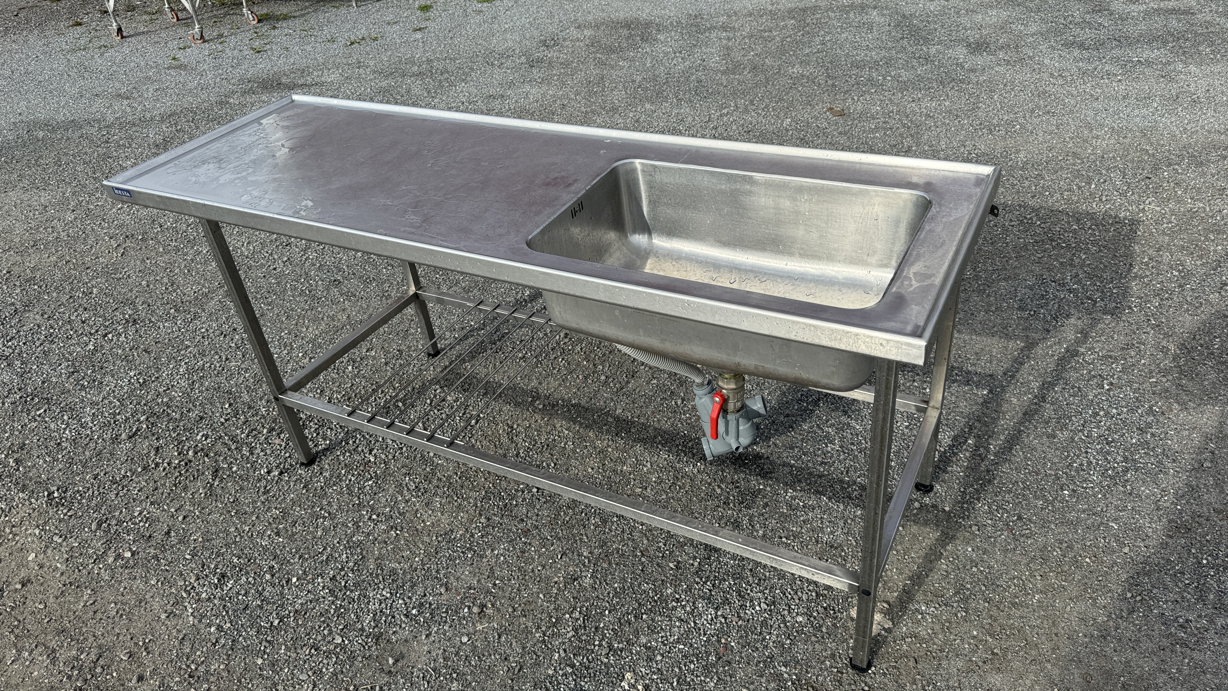 Used Diskbänk 200x65