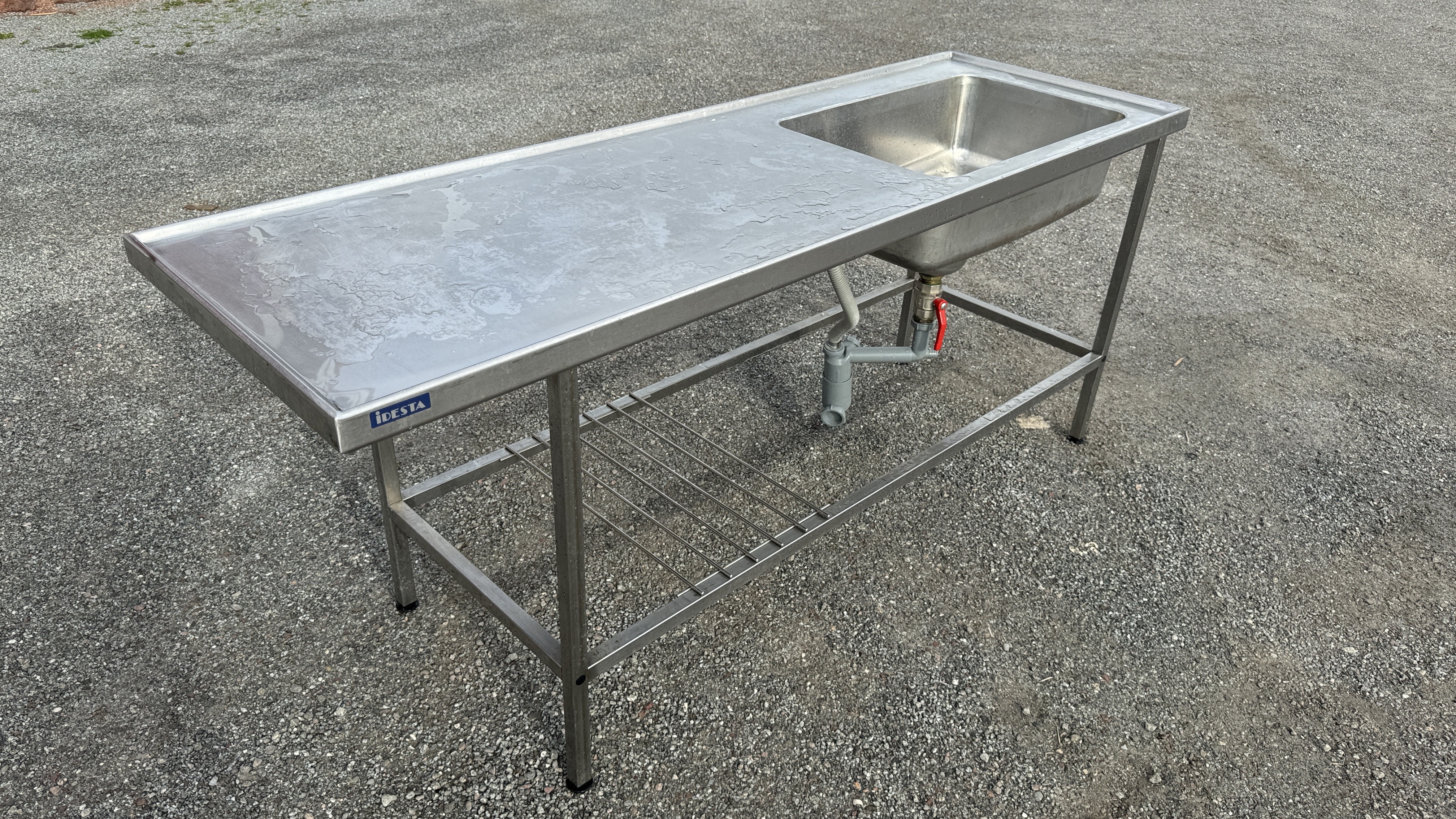 Used Diskbänk 200x65