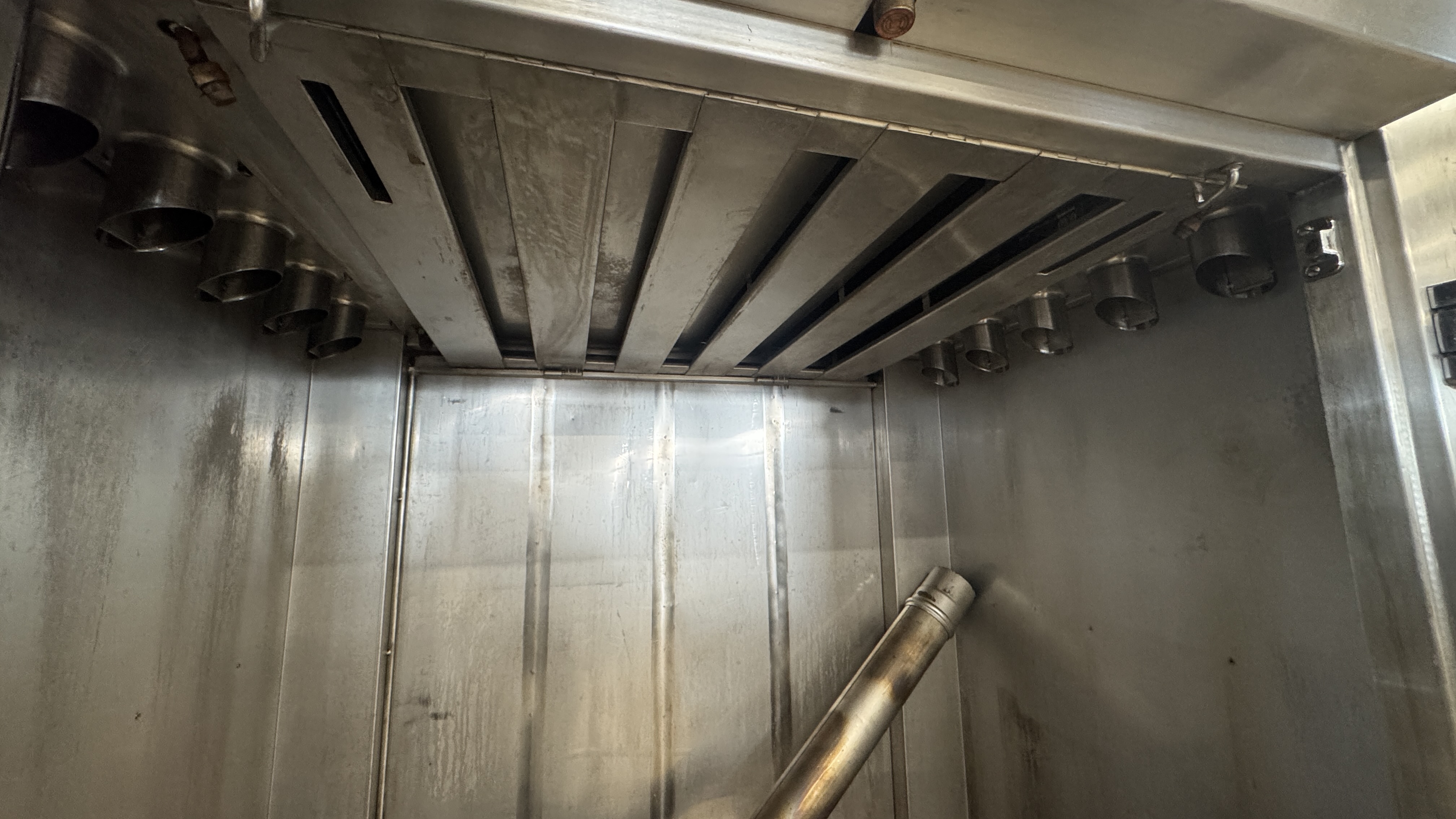 Used Rökskåp Kerres med generator #2673