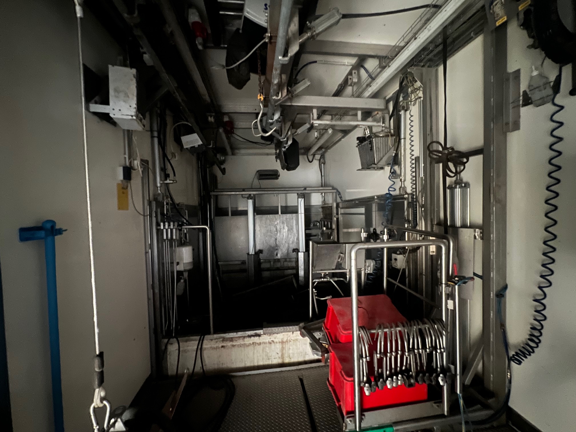 Used Finmodules Mobilt Slakteri 850x310cm 