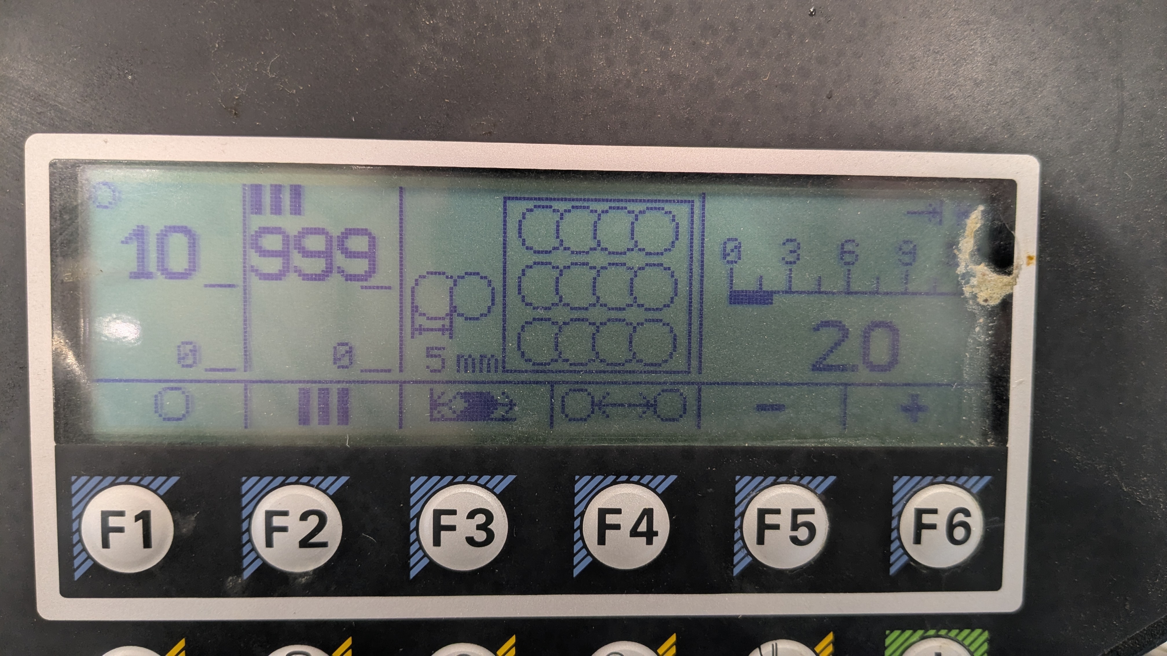 Used Bizerba A404 FB