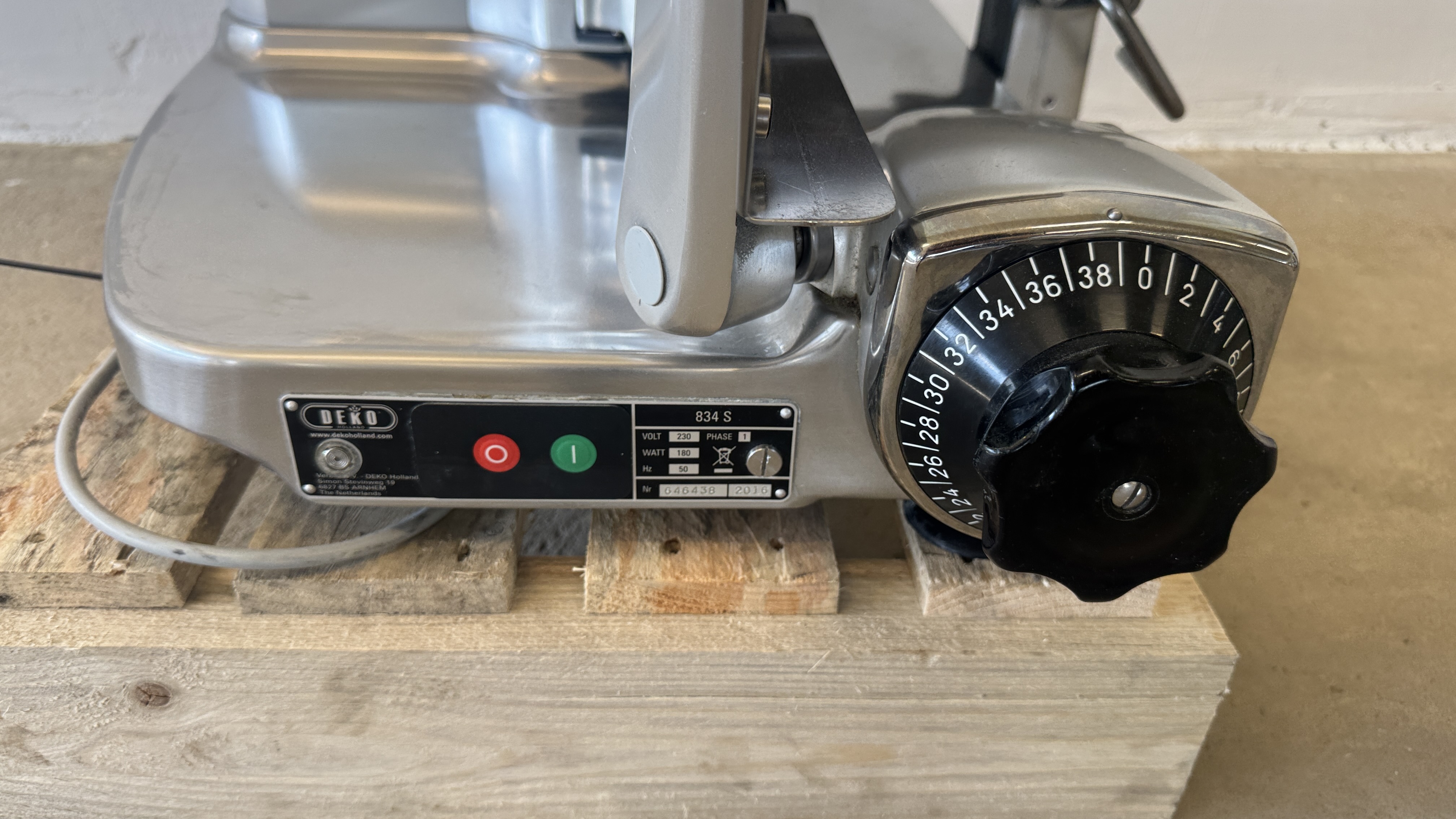 Used Berkel 834 S #2591