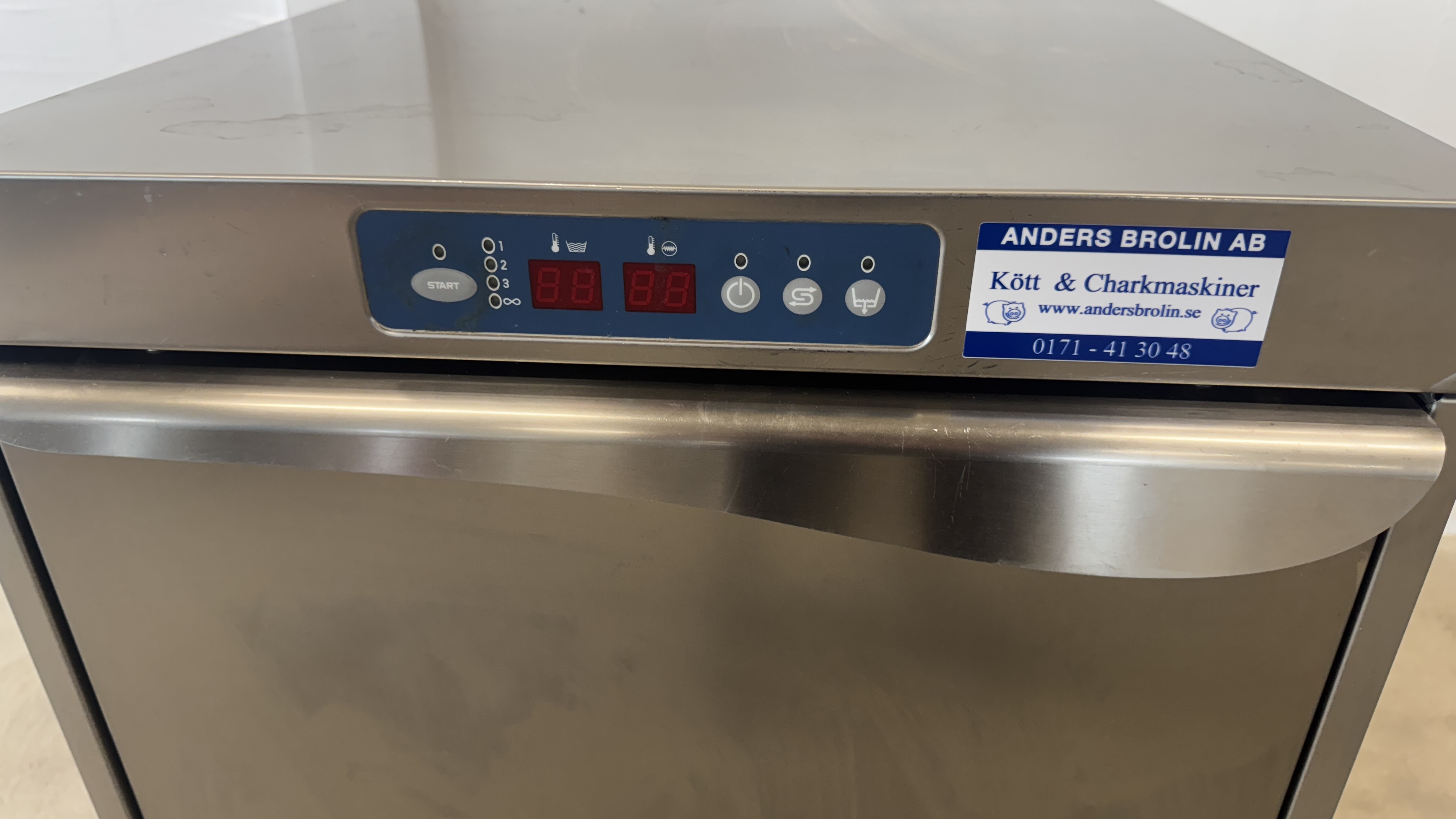 Used Diskmaskin Metos LUX 60EL -2017 #2602