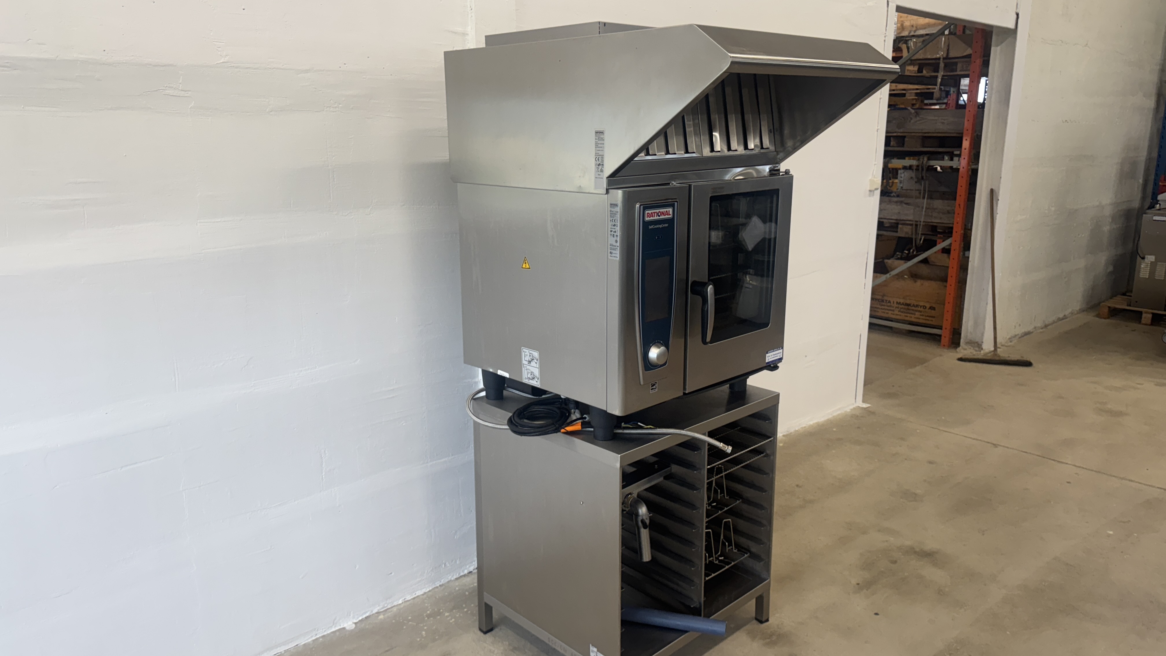 Used Rationalugn med huv SCC WE61 -2019 #2635