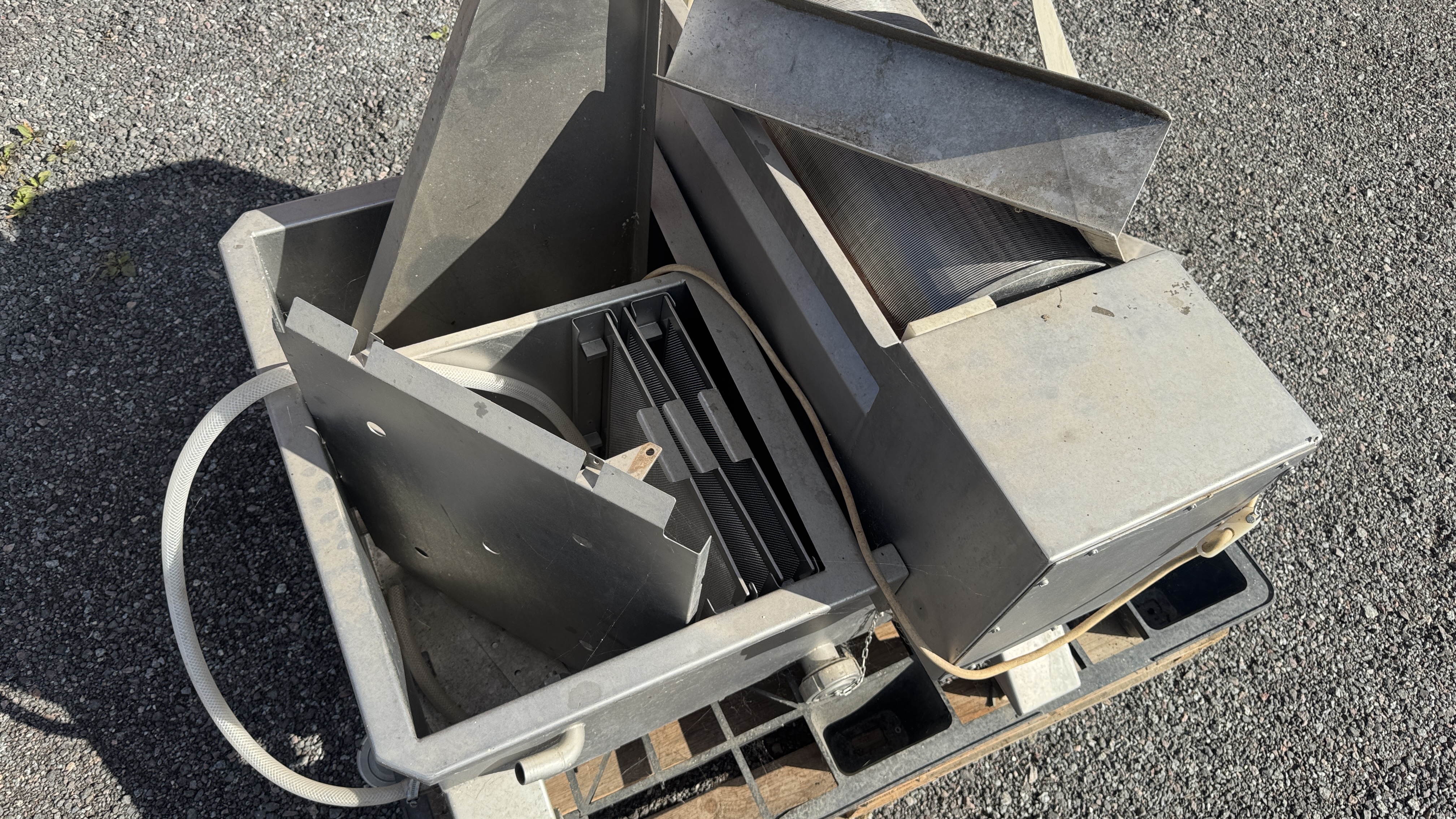 Spare Parts Trumma/Sil för saltinjektor Fomaco 