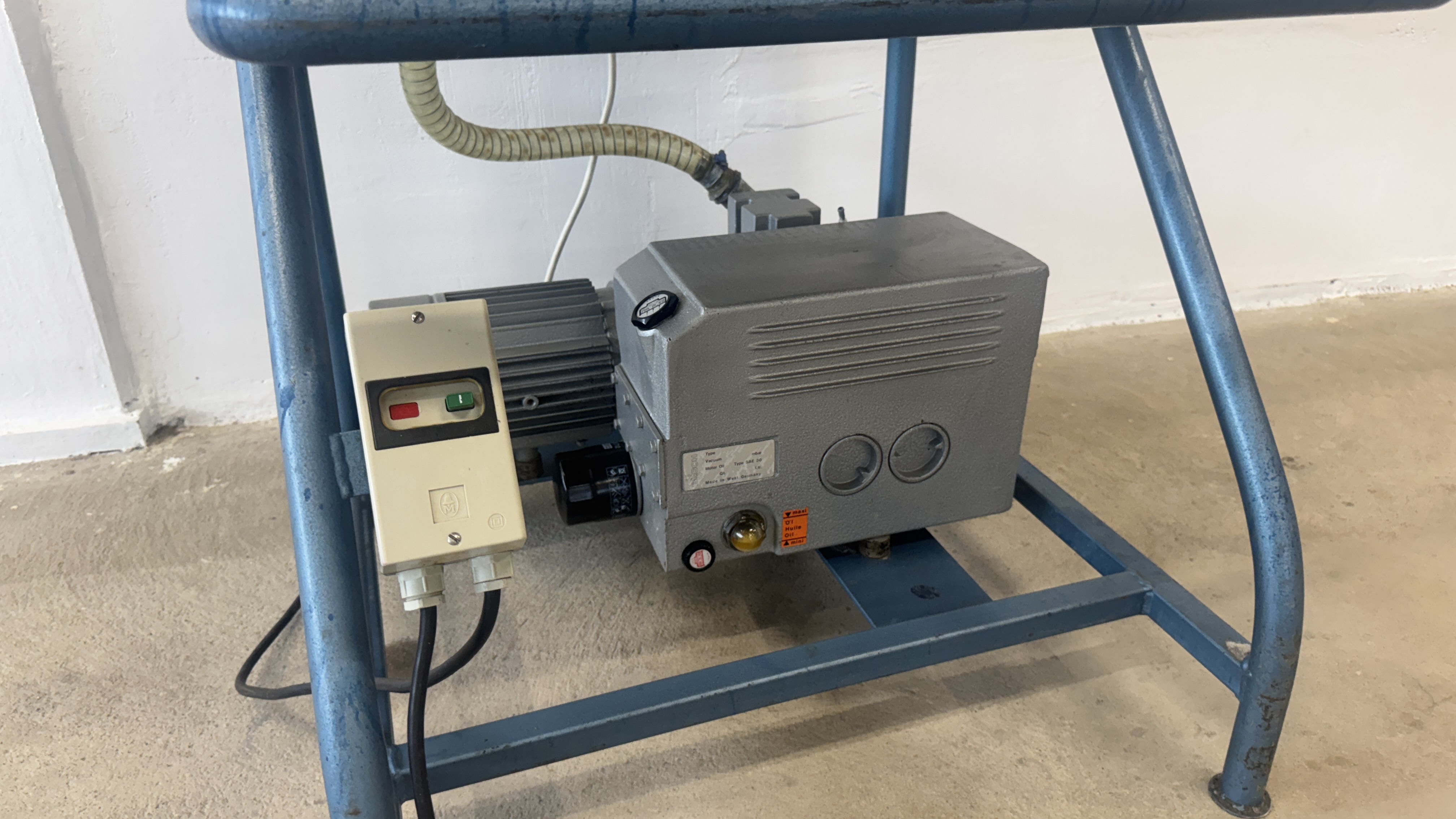 Used Vakuummaskin Europack 50x50cm #2619