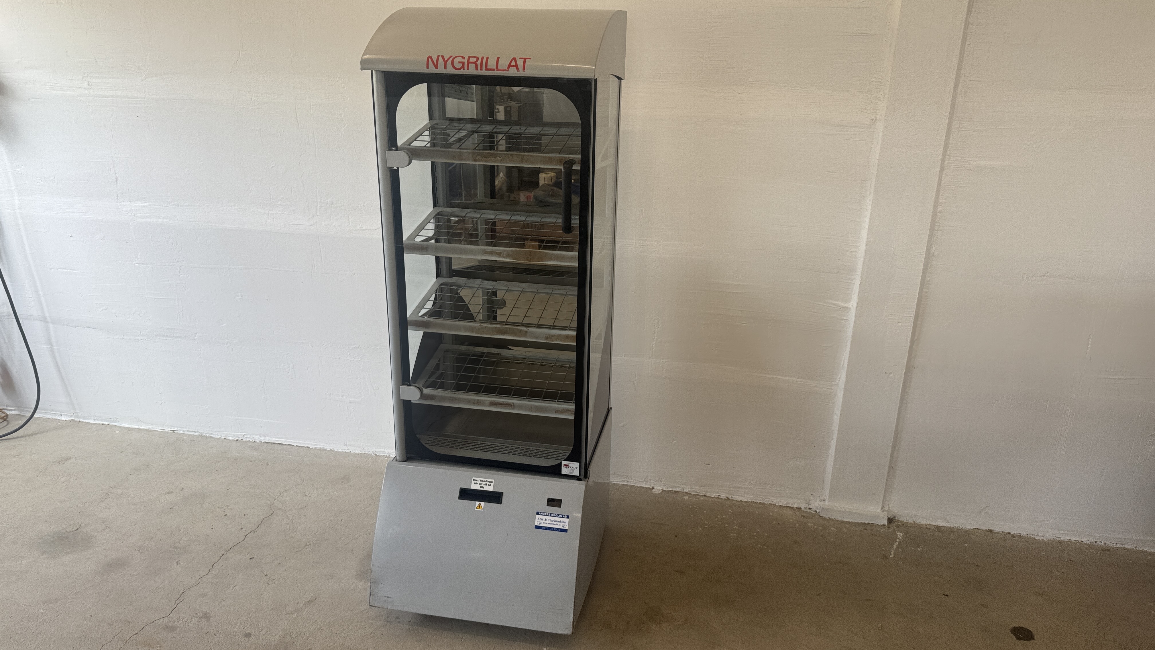 Used Värmeskåp Nuttal #2626