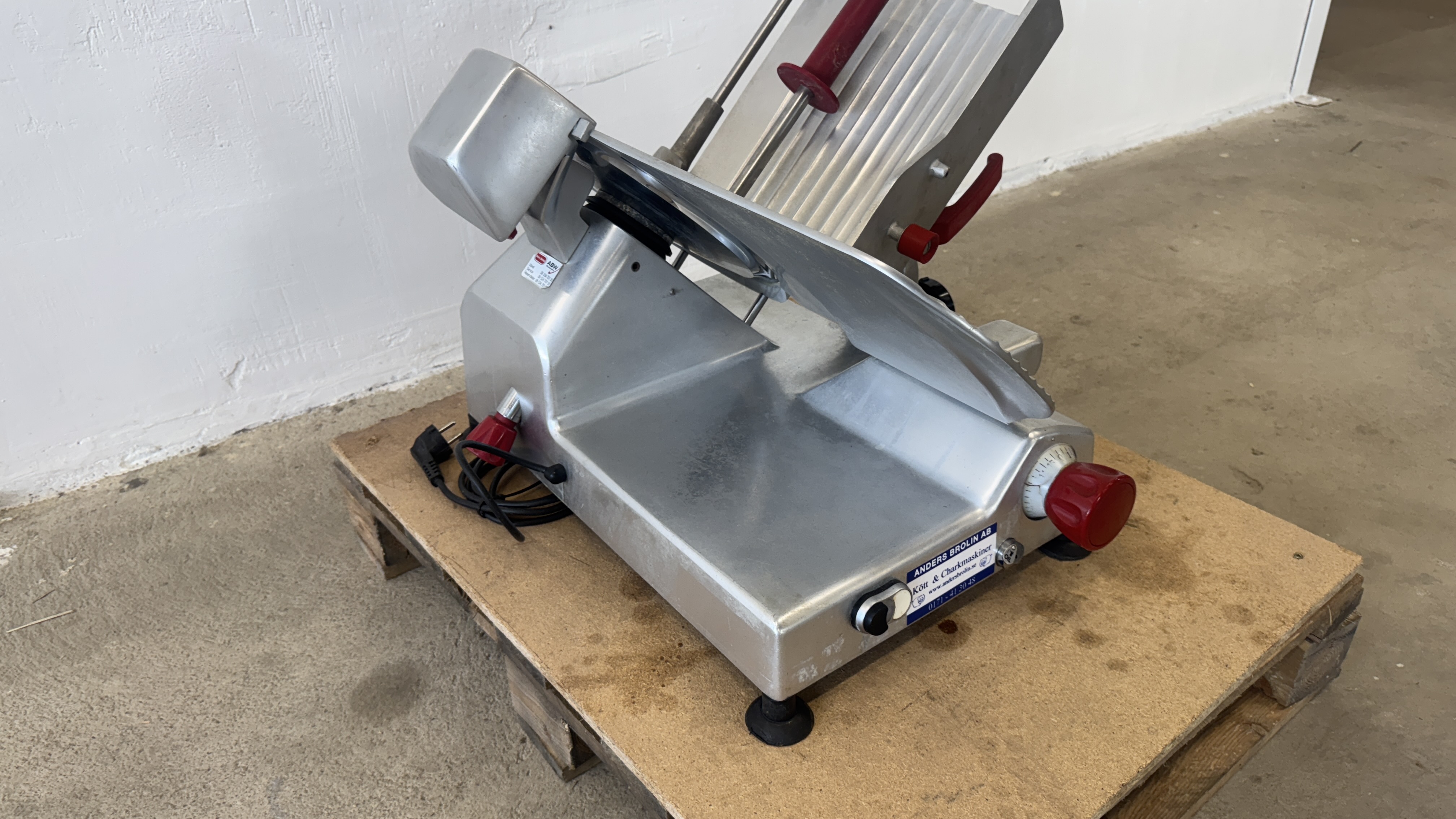 Used Skärmaskin Berkel 300 GM #2667