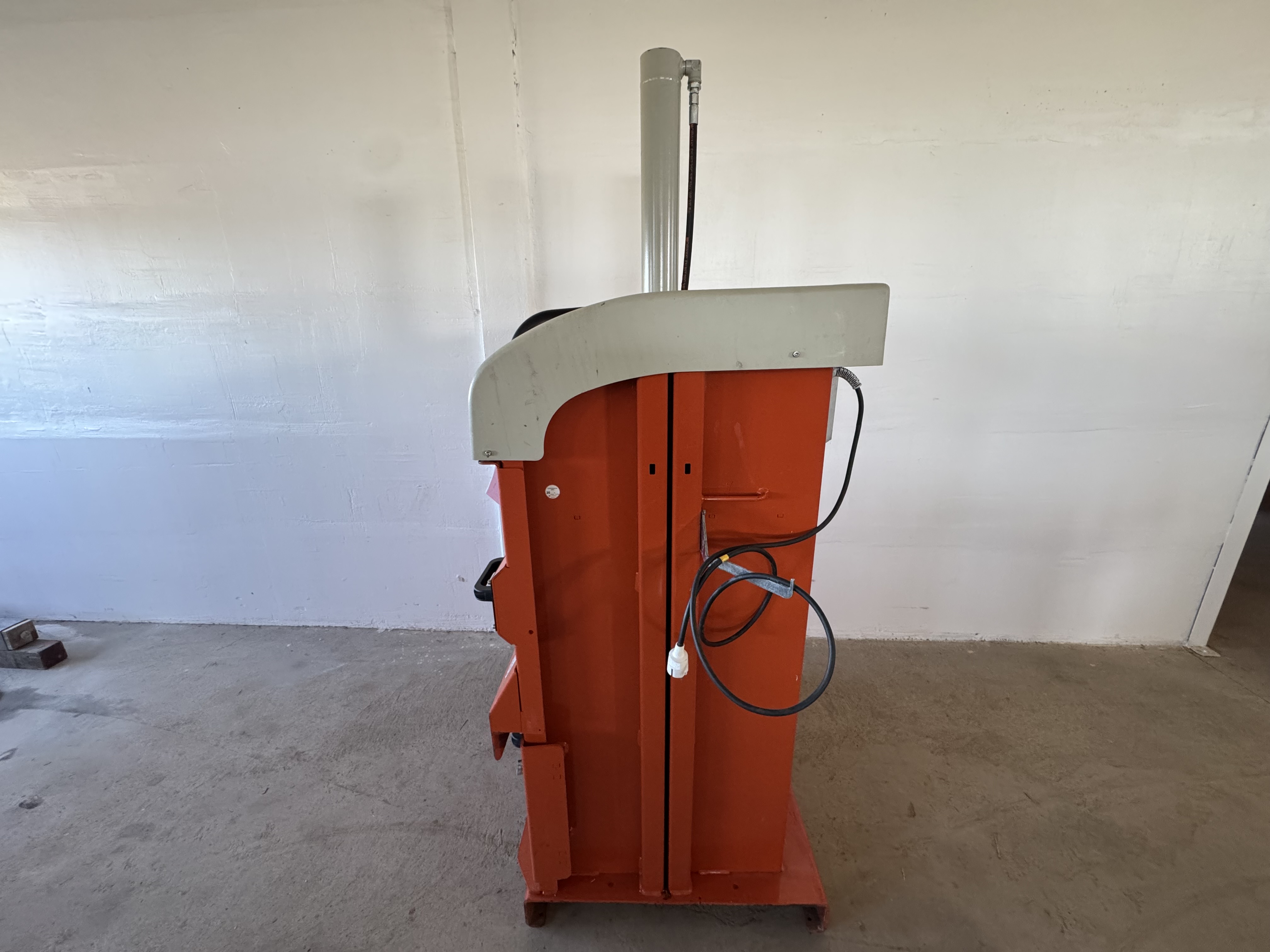 Used Press för papp/well Orwak Compactor 3115 #2872