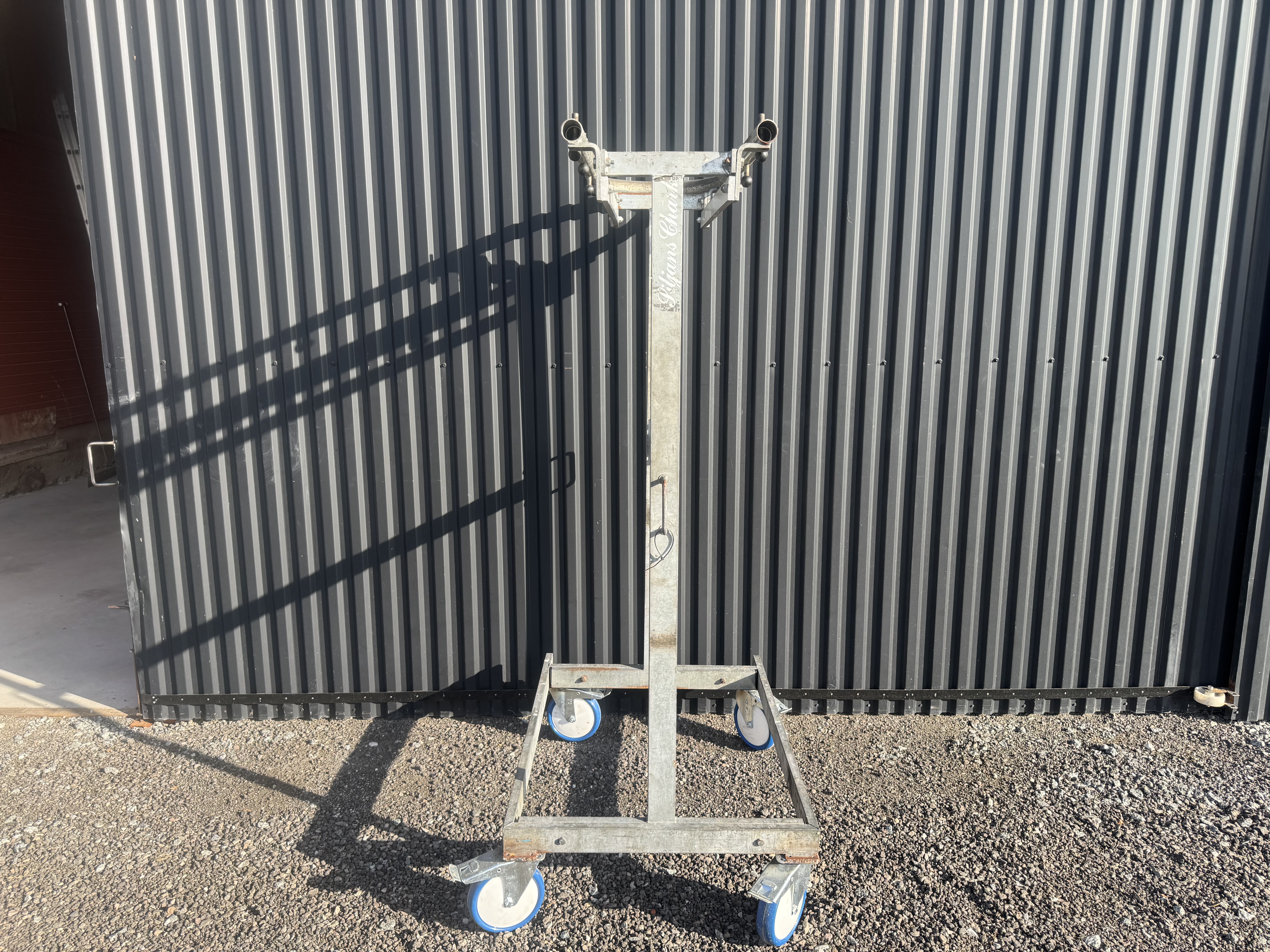 Used Slaktvagn Max 420kg