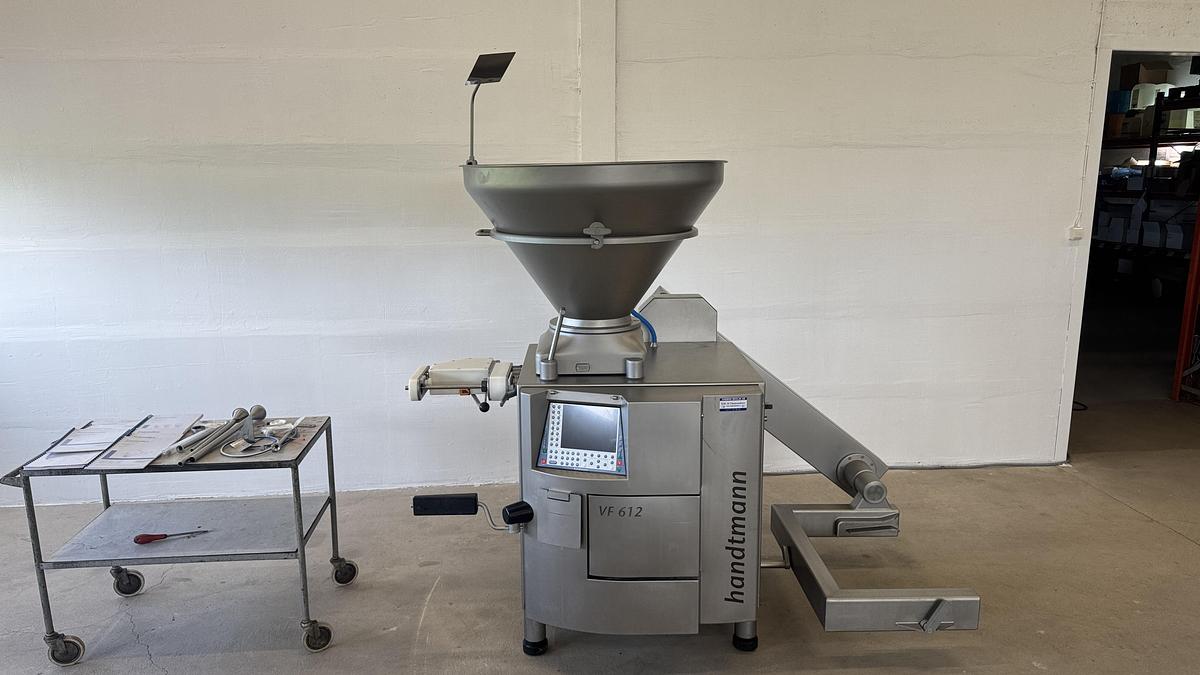 Used Korvspruta Handtmann VF 612 -2010 