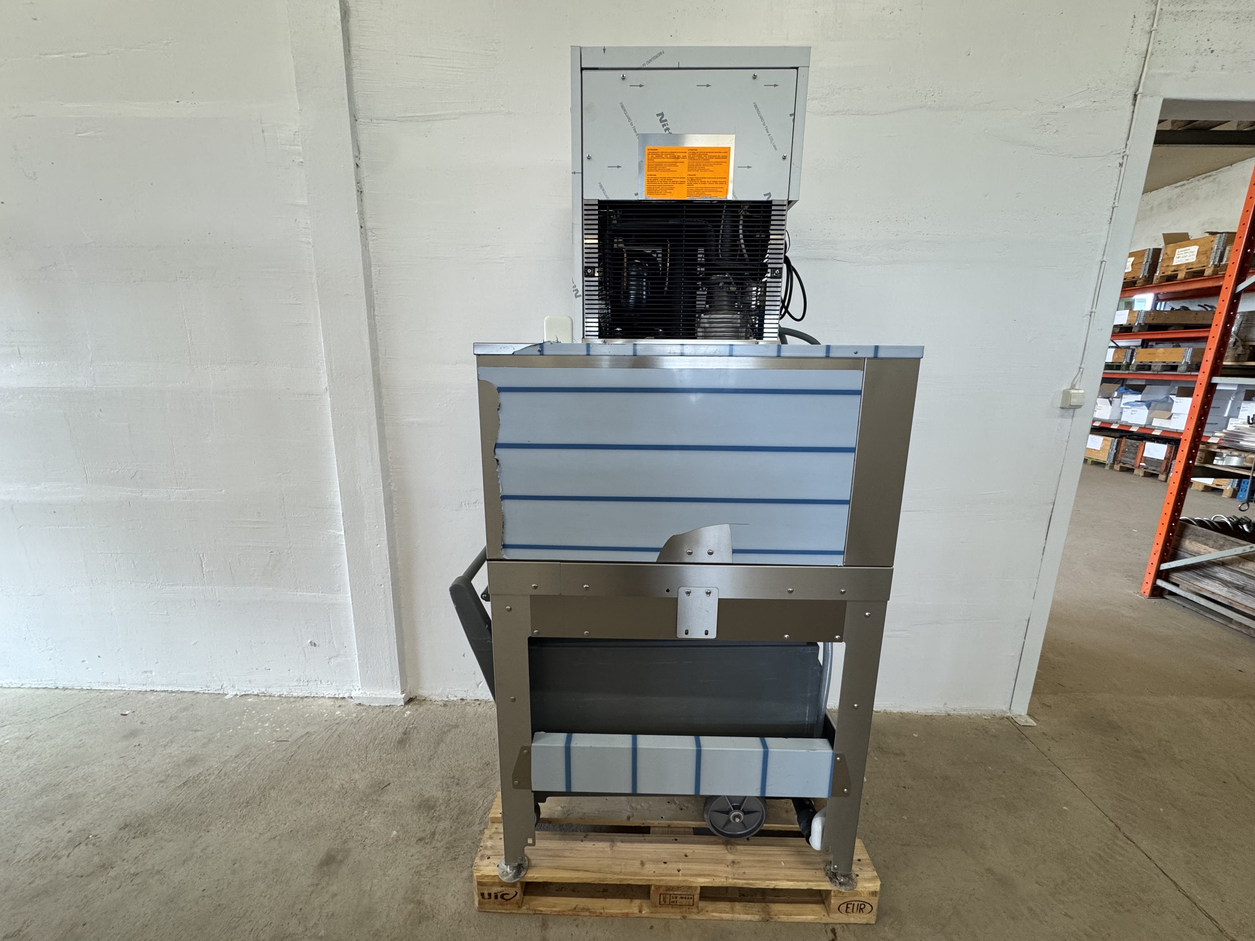 Used Ismaskin Flaker Follett LITS 500SG med BREMA Ice Maker (G280W-Q)  #2851