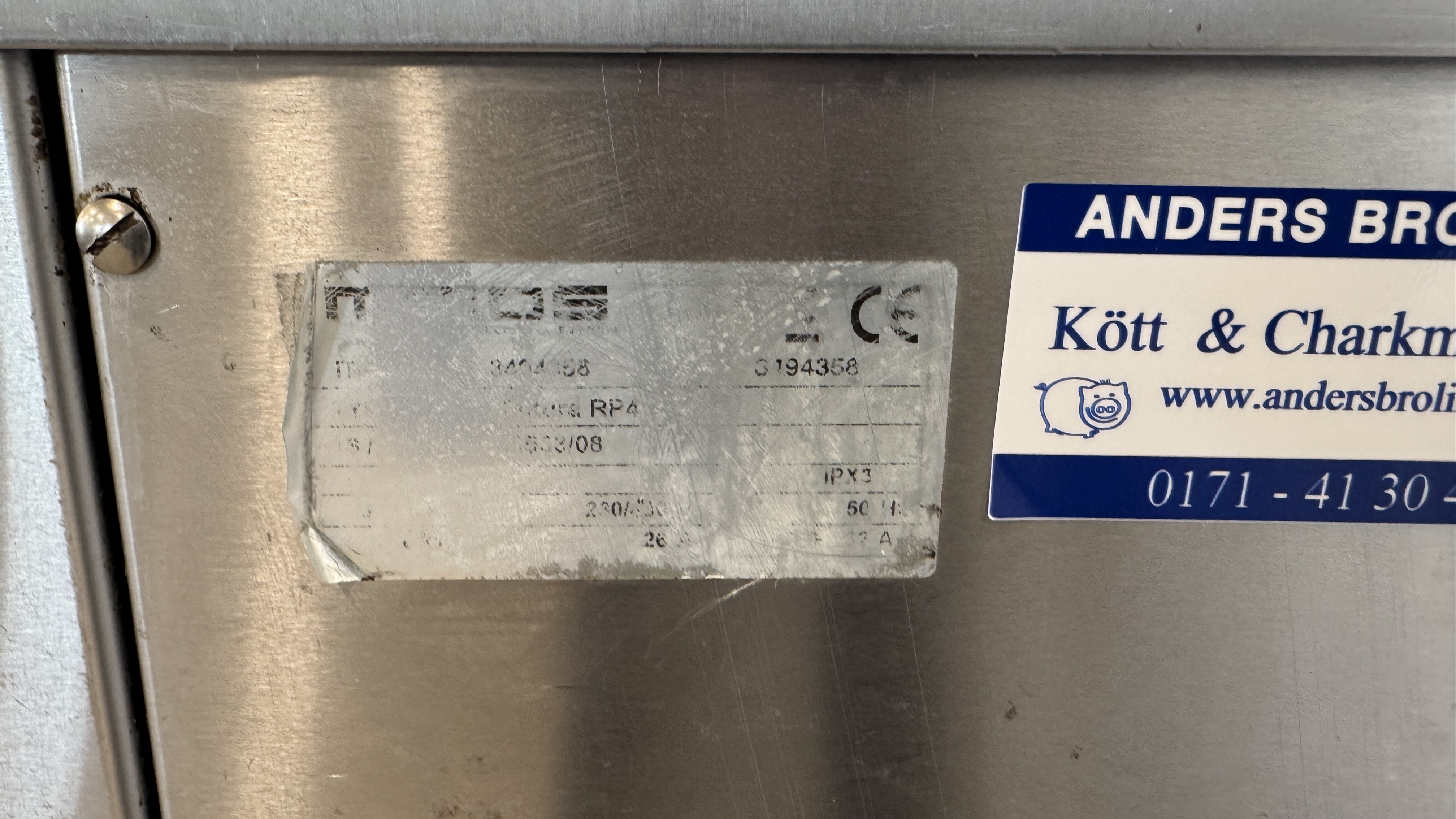 Used Spis Metos Futura RP4 #2692