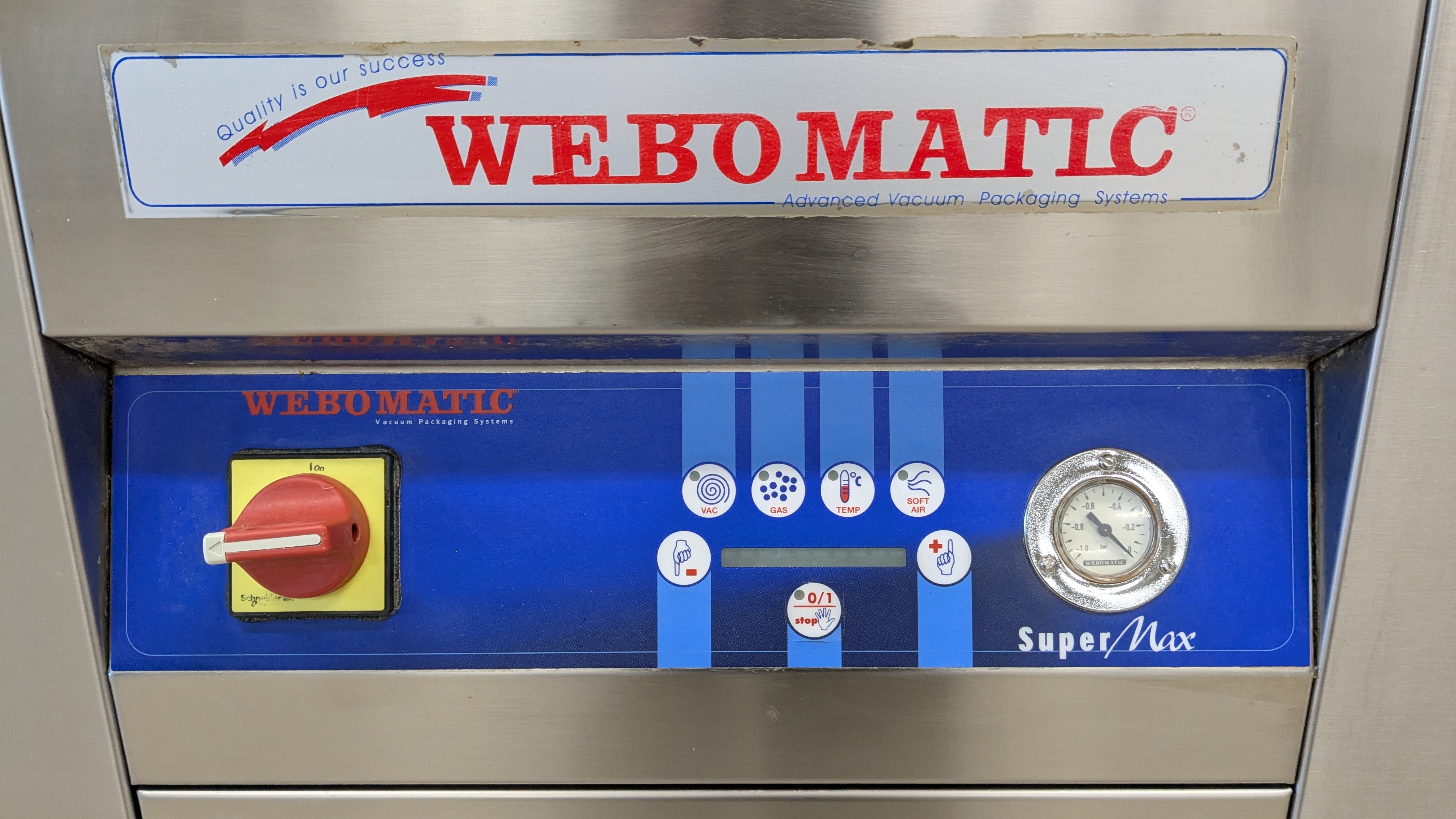 Used Vakuumaskin Webomatic Supernax-E #2747