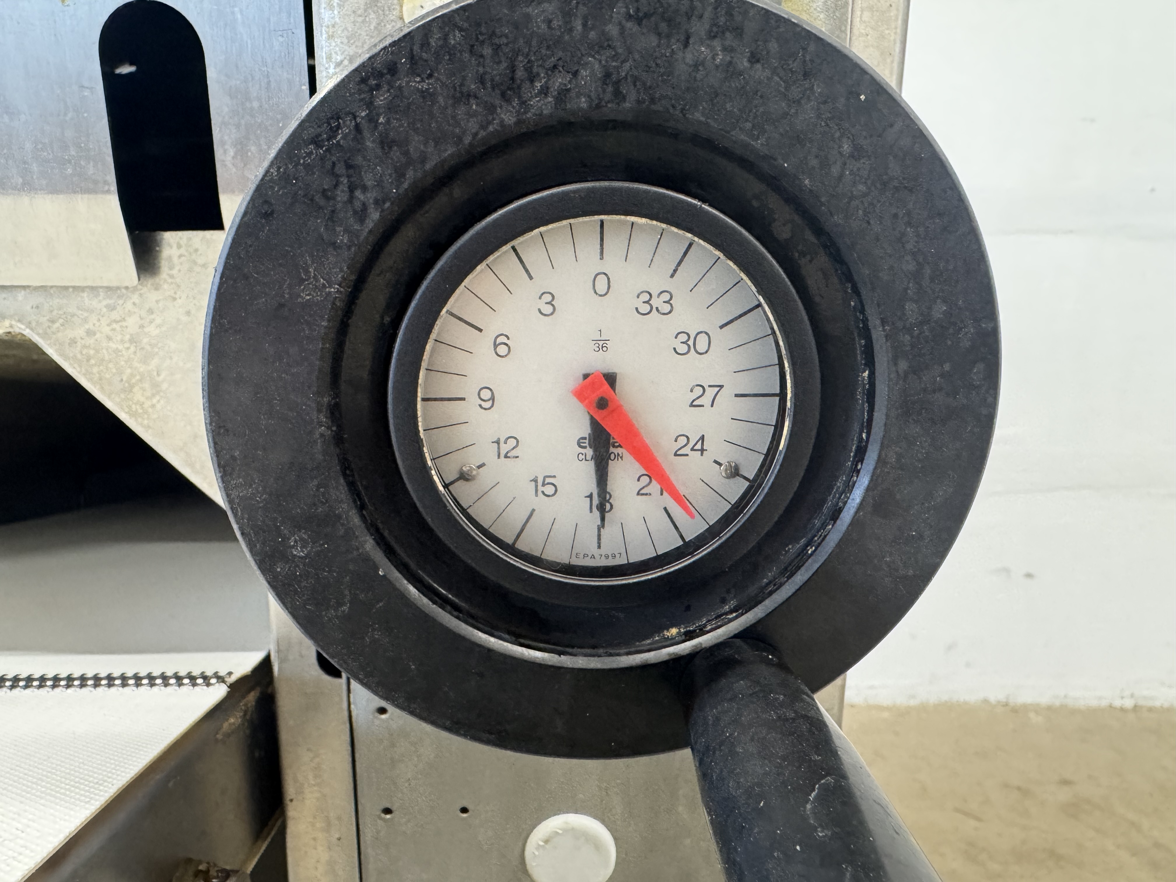 Used Degavvägare Glimek SD180 -2007 #2976
