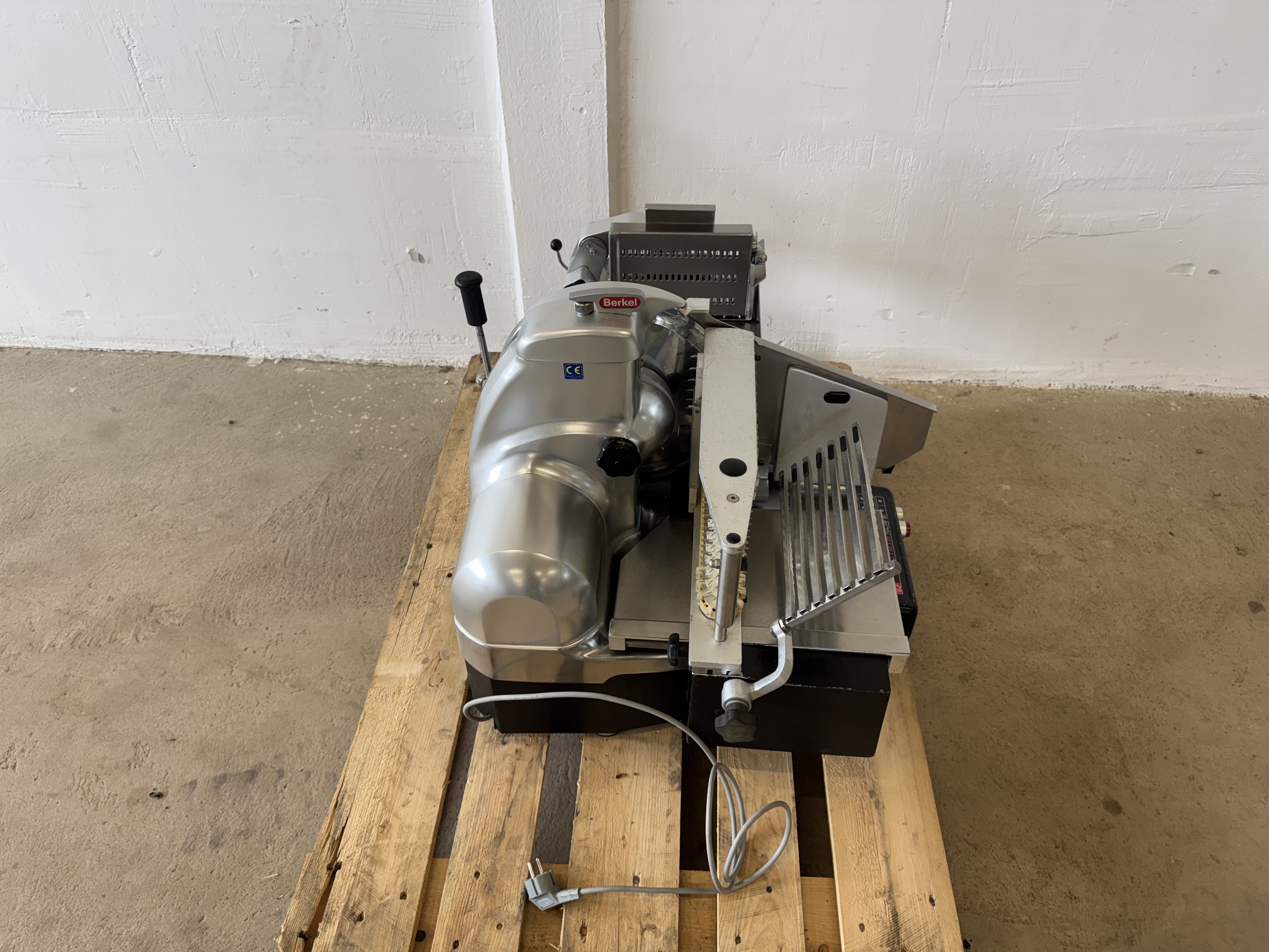 Used Skärmaskin Berkel 834 EPB Stacker #2899
