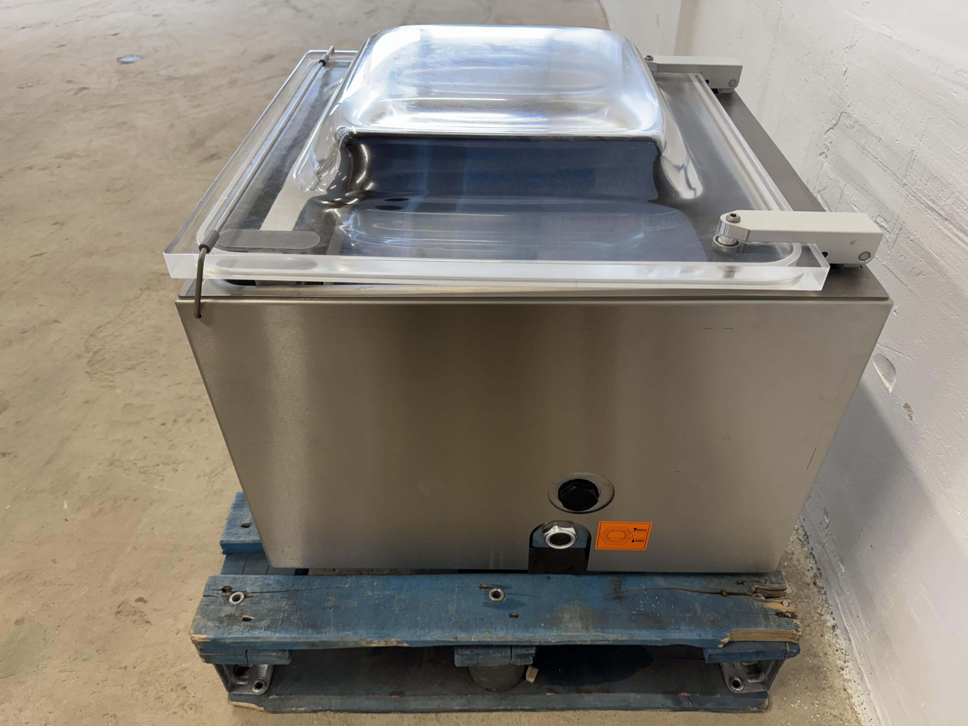 Used Vakuummaskin Henkelman Boxer 42 #2837