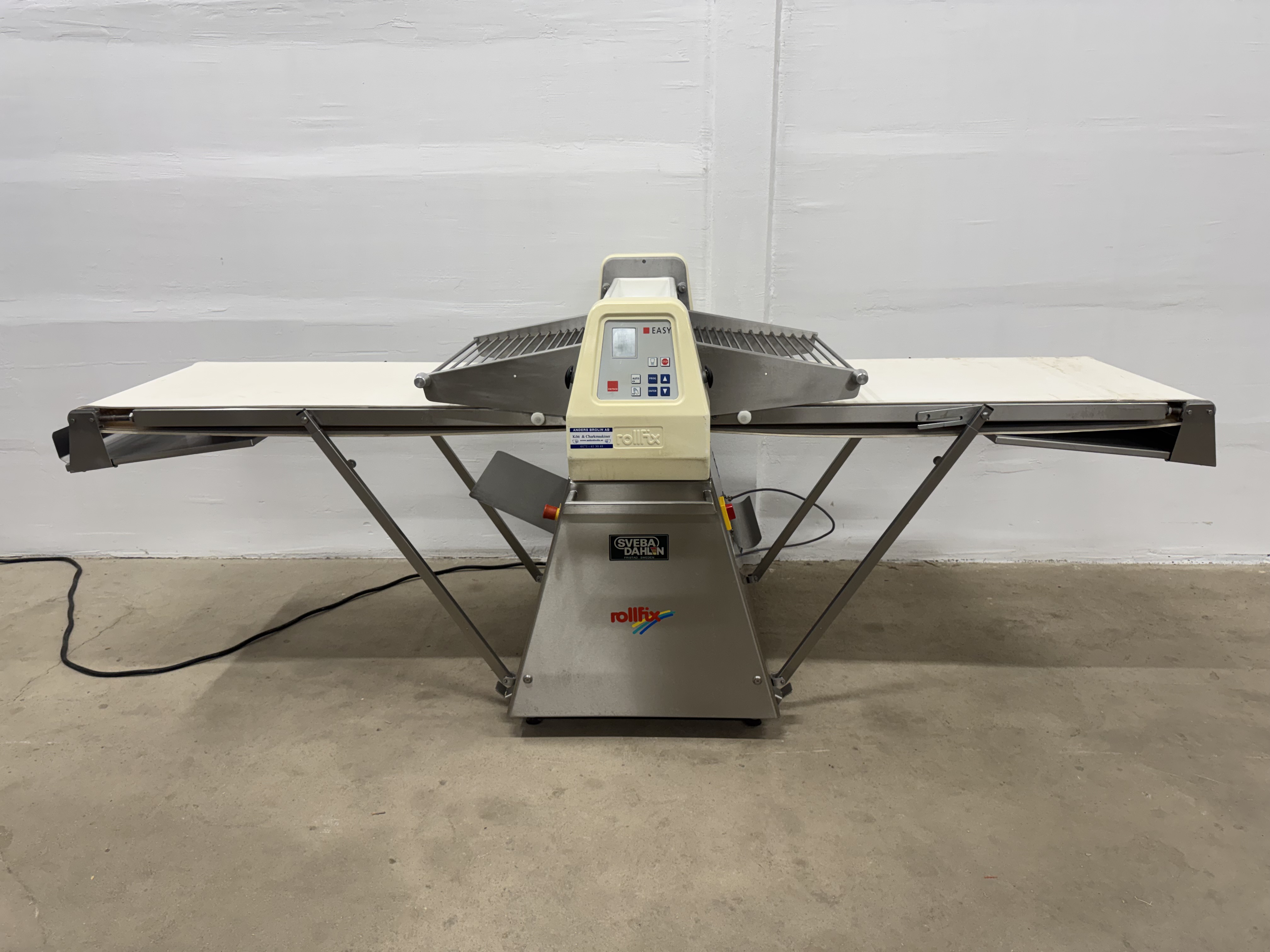 Used Fritsch ROLLFIX Easy #2797