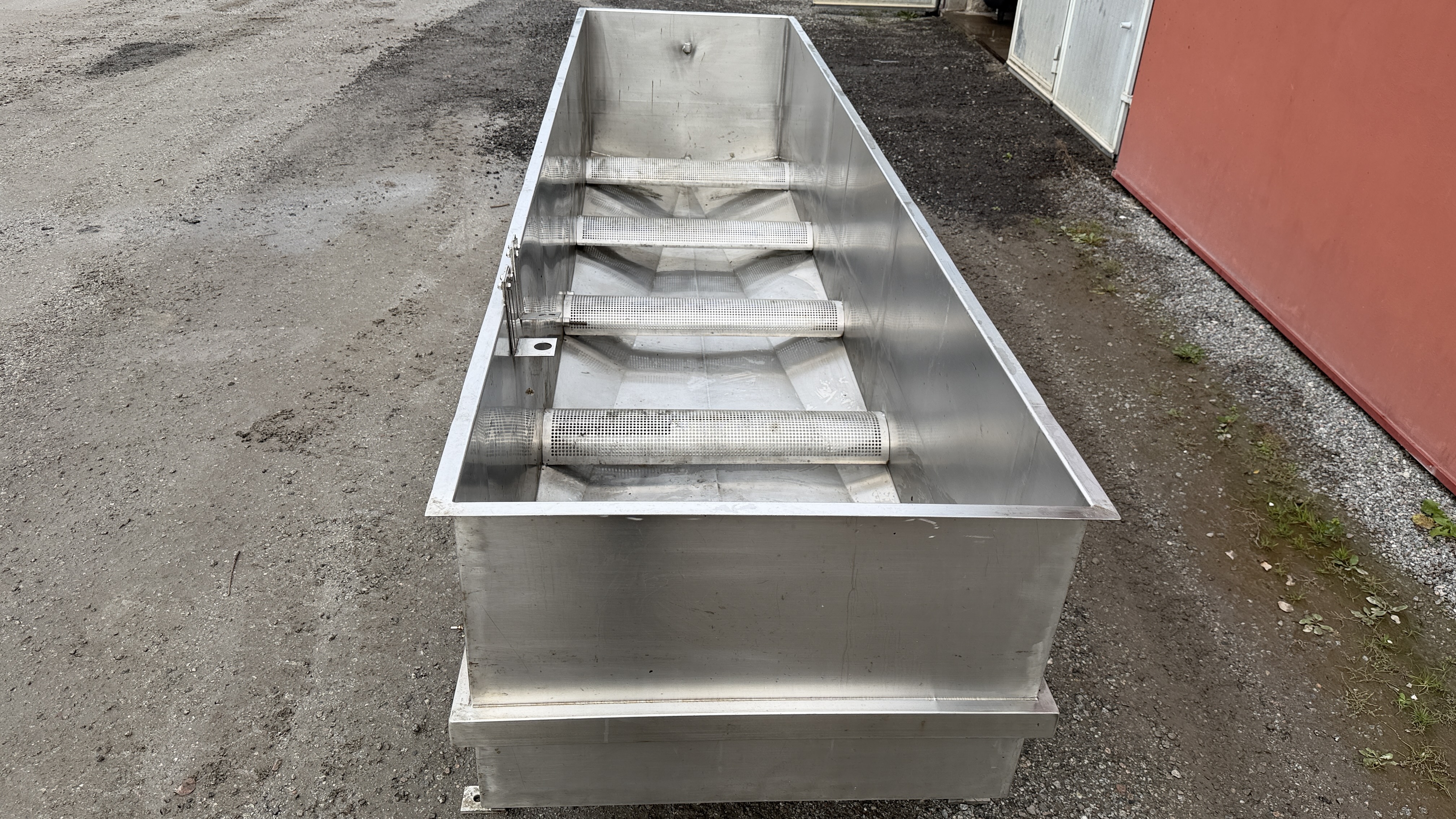 Other Rostfritt kar 380x98 #10874