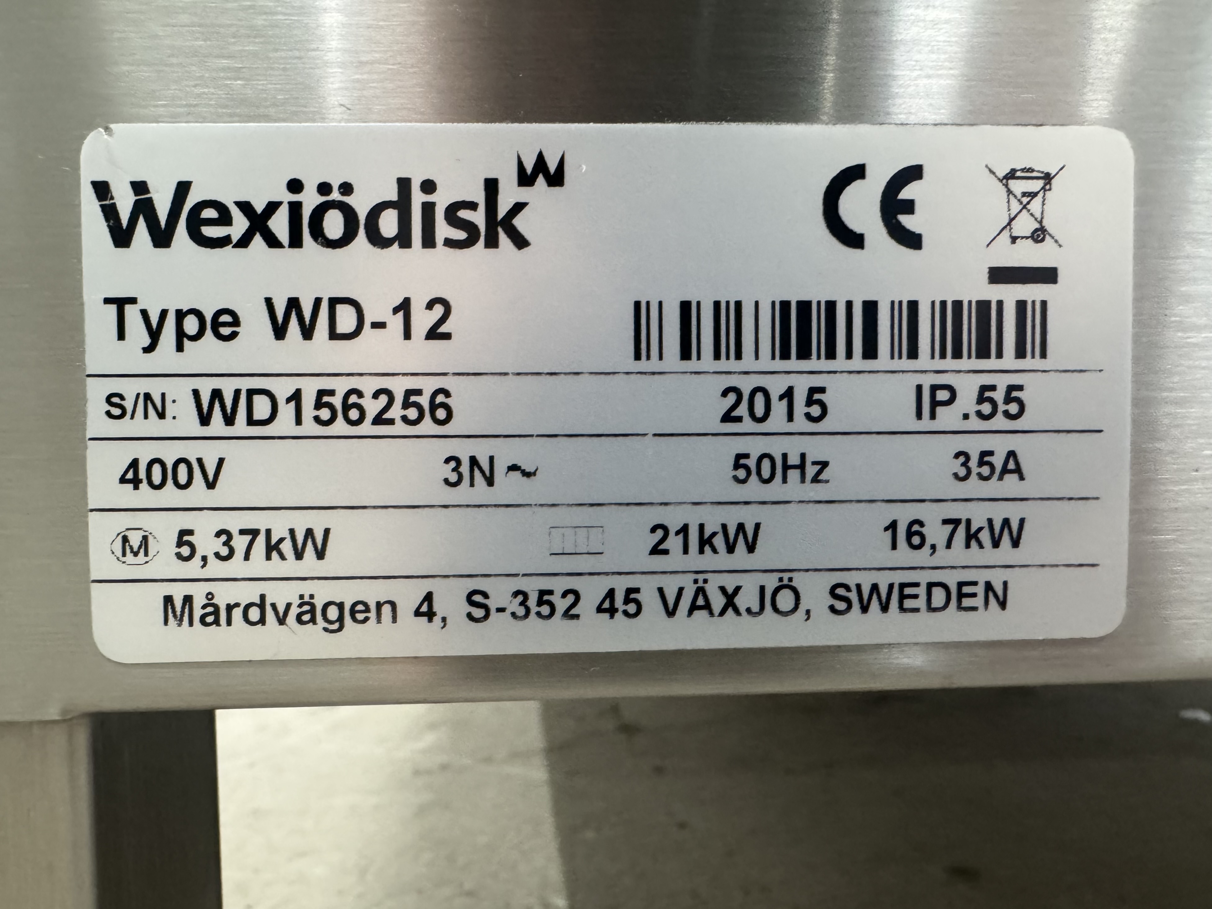 Used Metos WD12 #2757