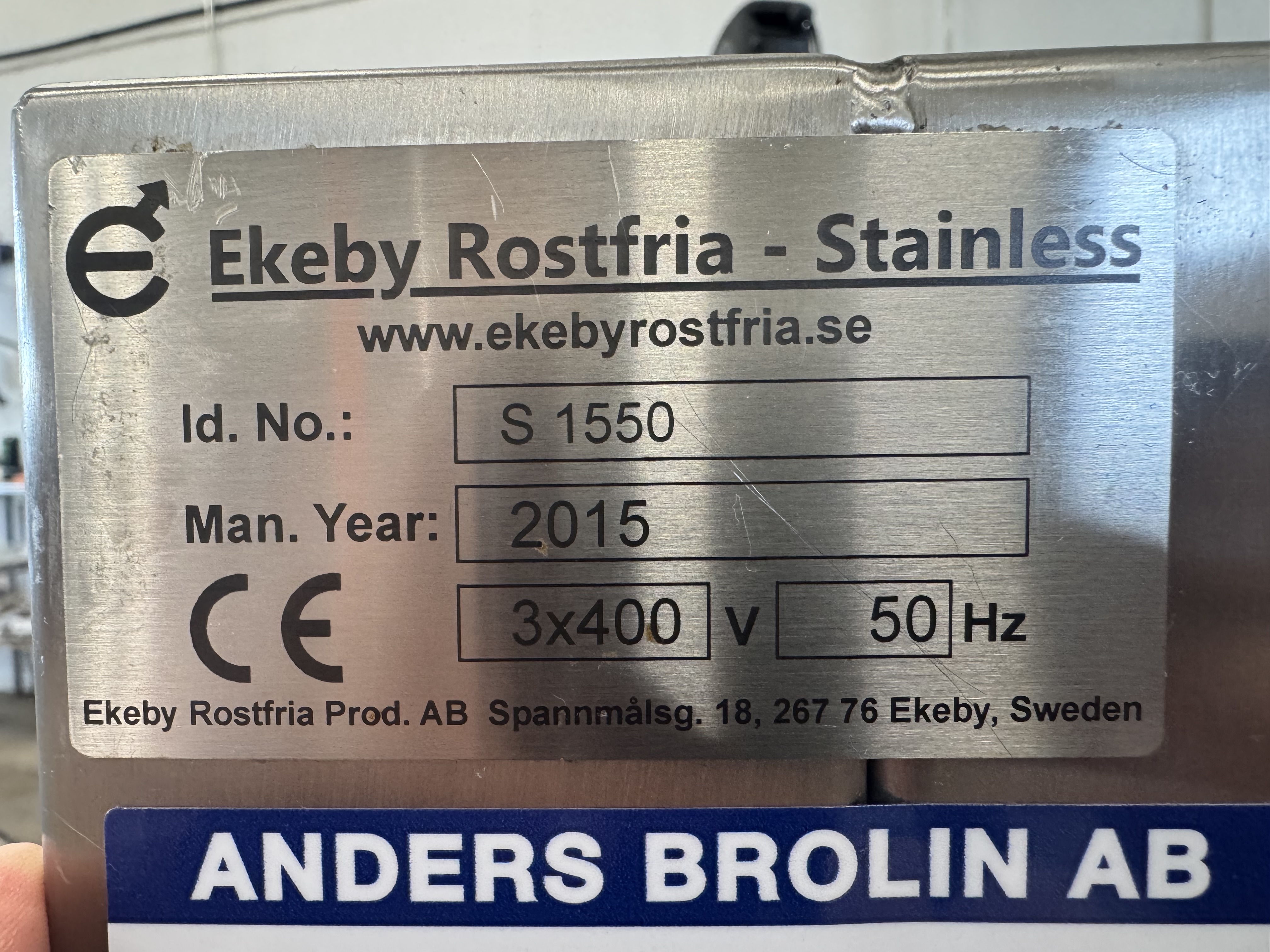 Used Kryddblandare S 1550 #2867