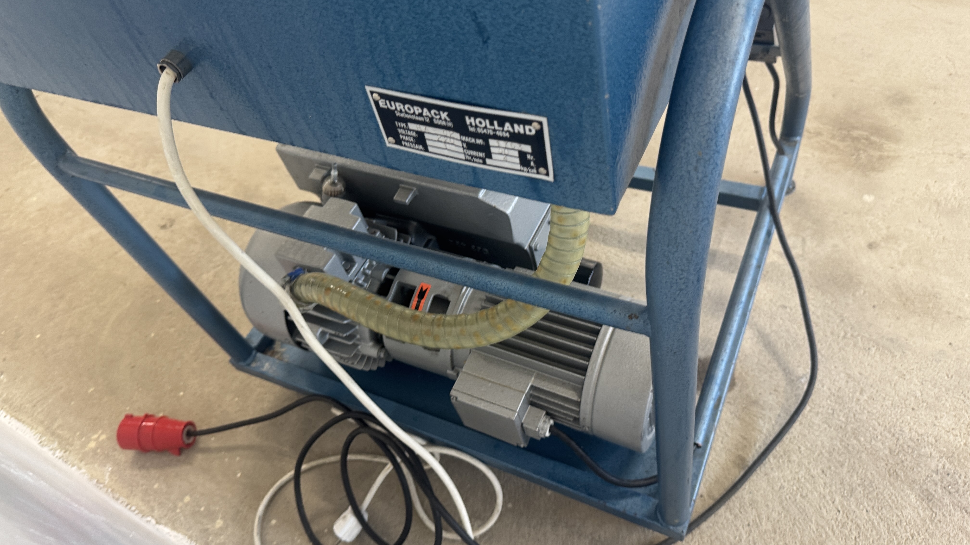 Used Vakuummaskin Europack 50x50cm #2619