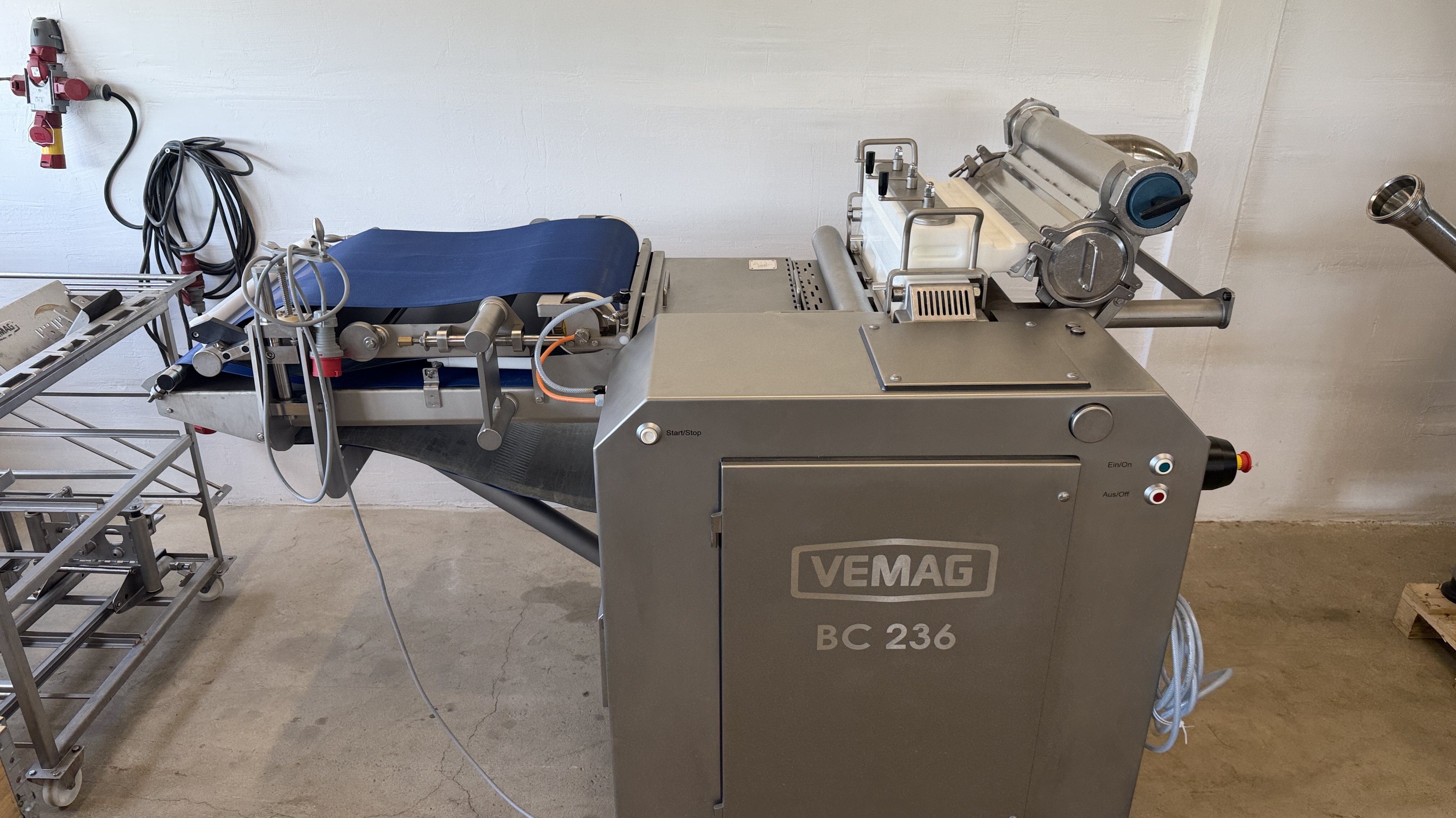 Used Vemag HP20E -2017 and Vemag BC236 -2017 (1800 hours)