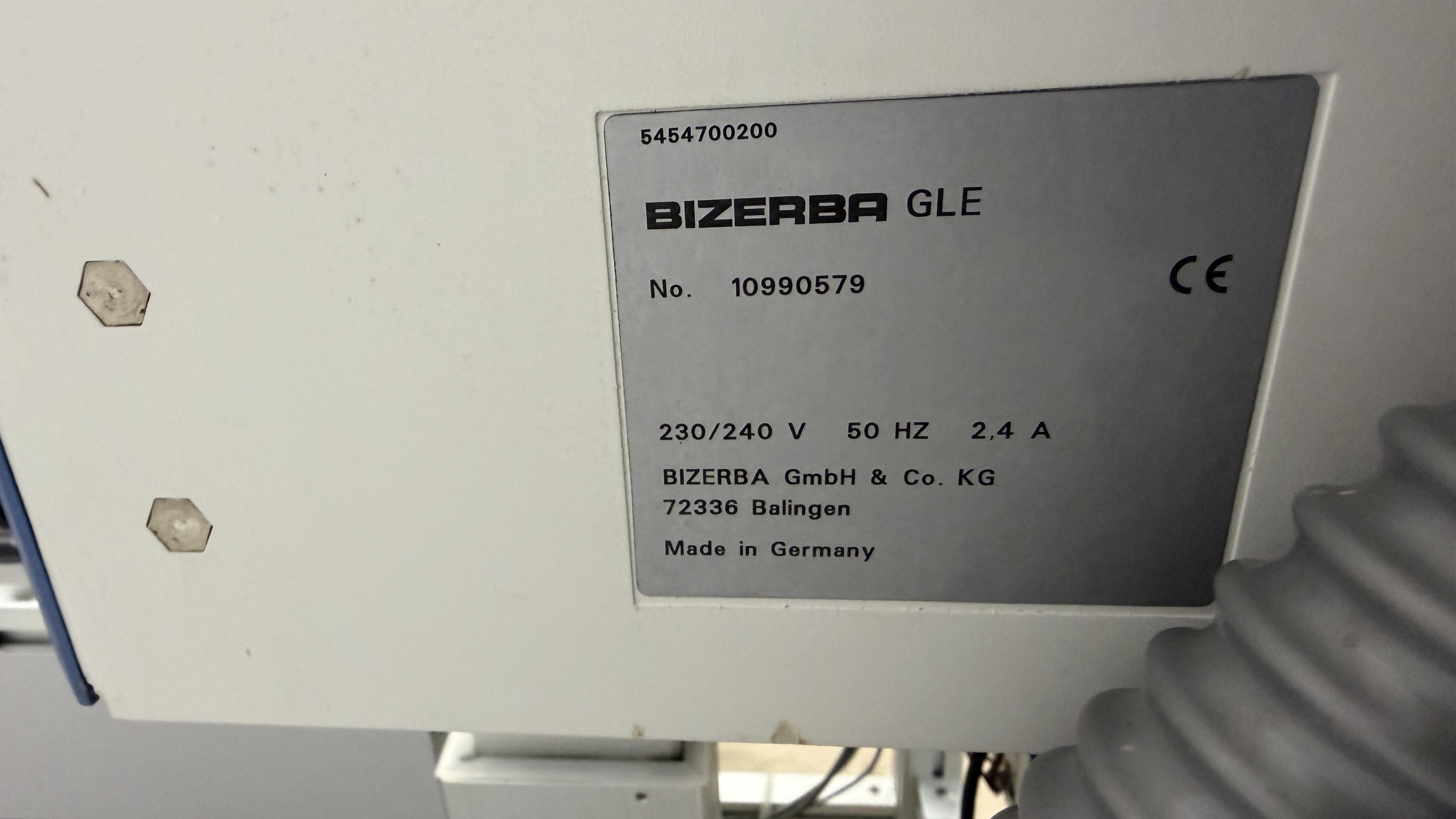 Used Checkvåg Bizerba GLE/GT-6M/GLP #2731