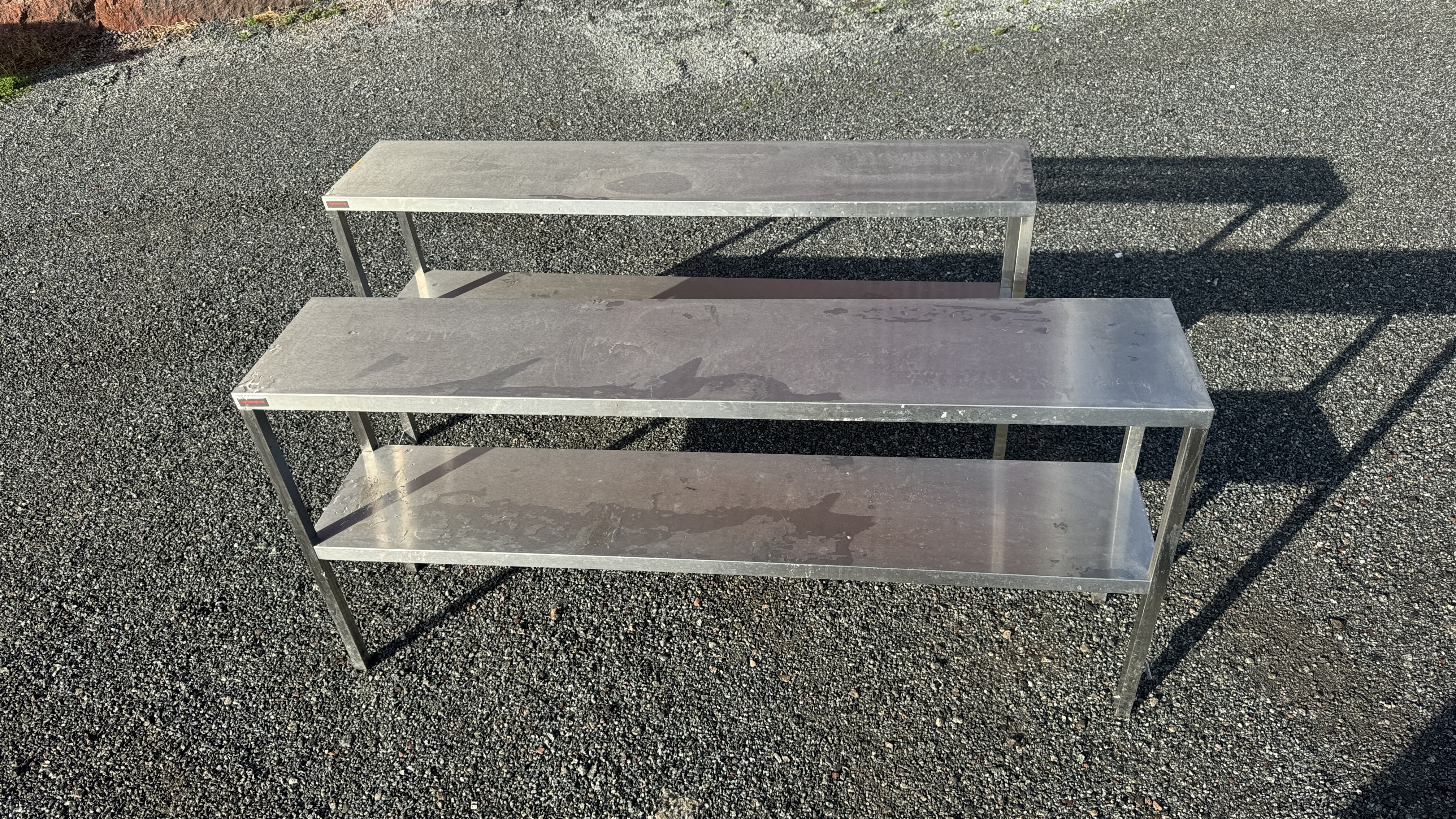 Used Bänkar 150x30, höjd 70cm