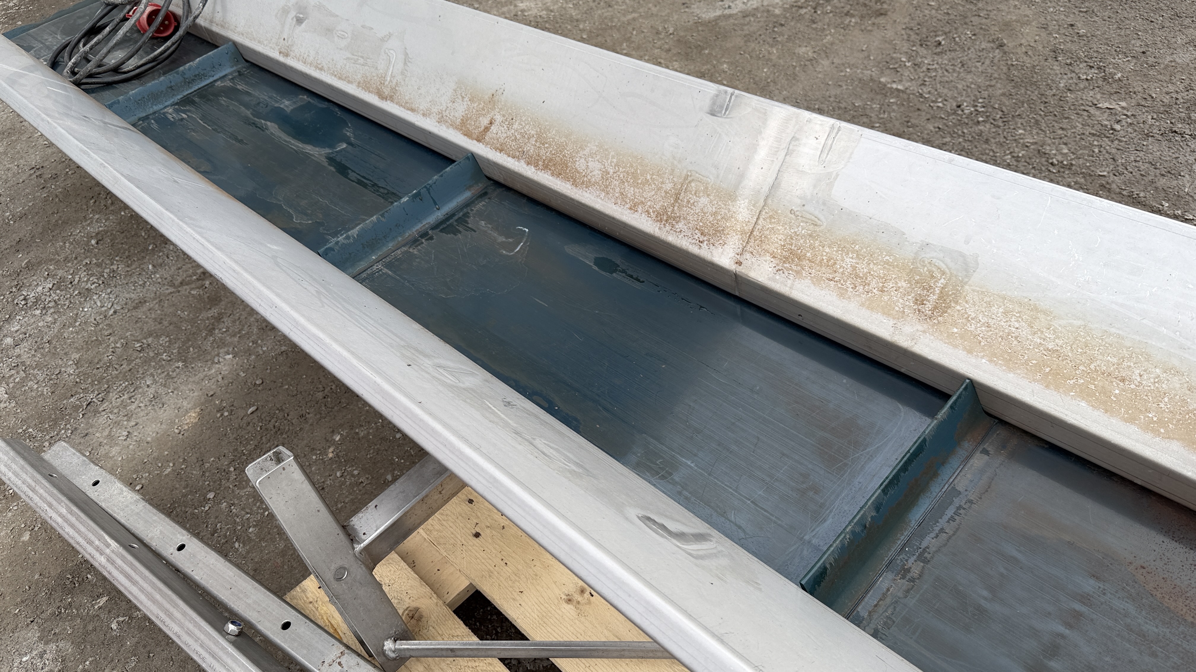 Used Transportband 430x25cm #2834