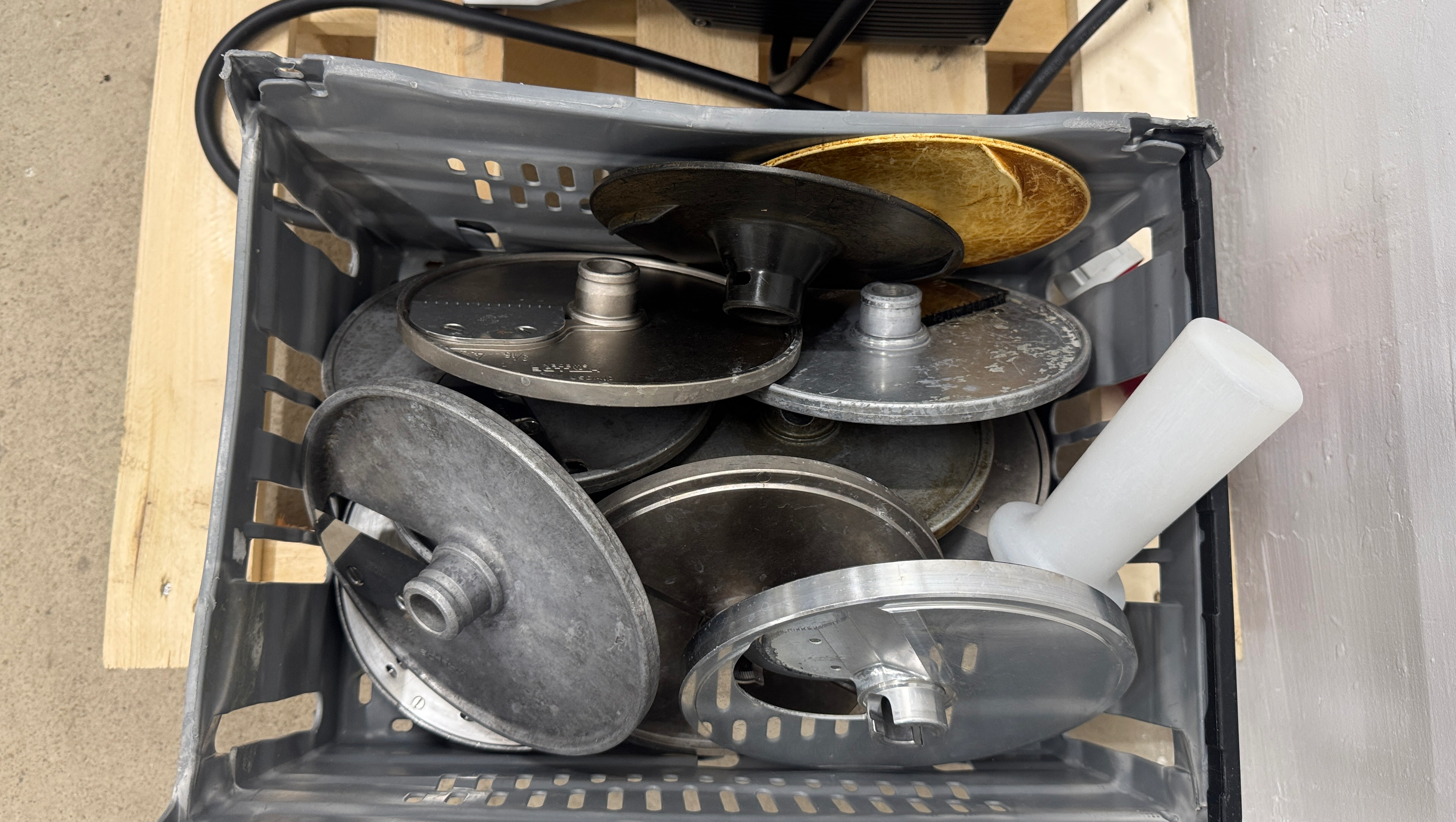 Used Hällde RG-250 -2007 #2712