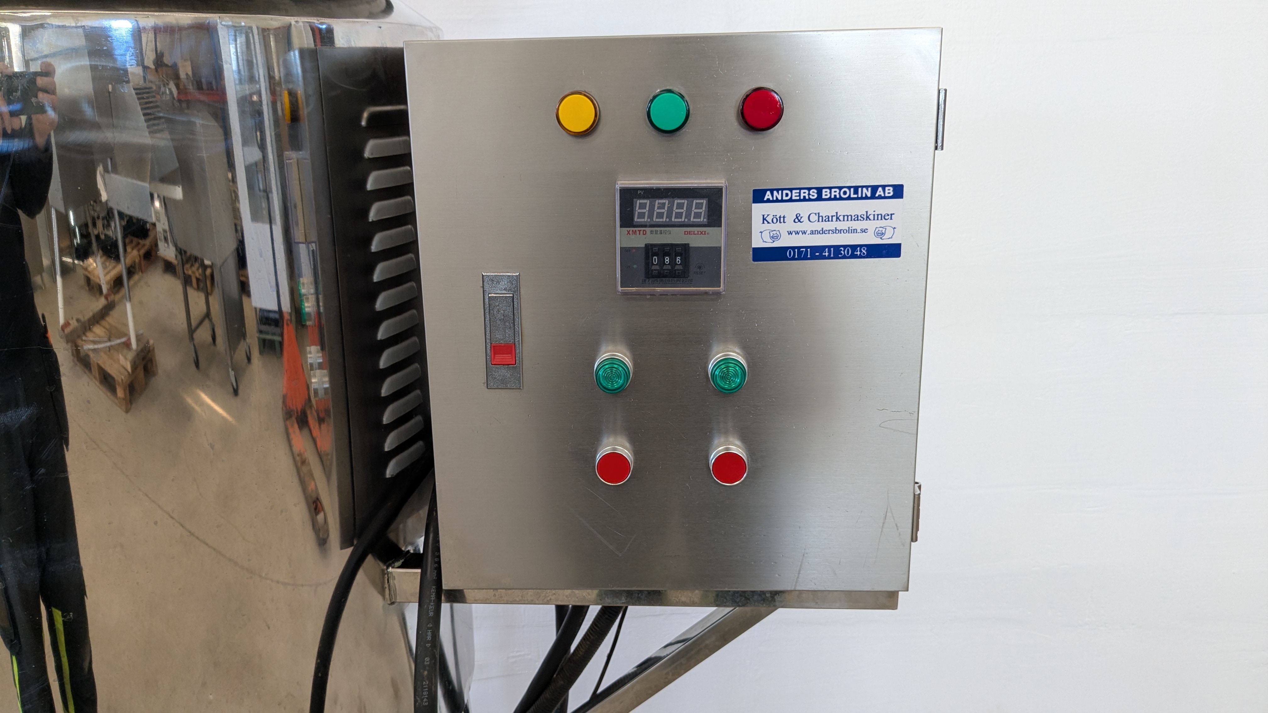 Used Värmetunna #2744