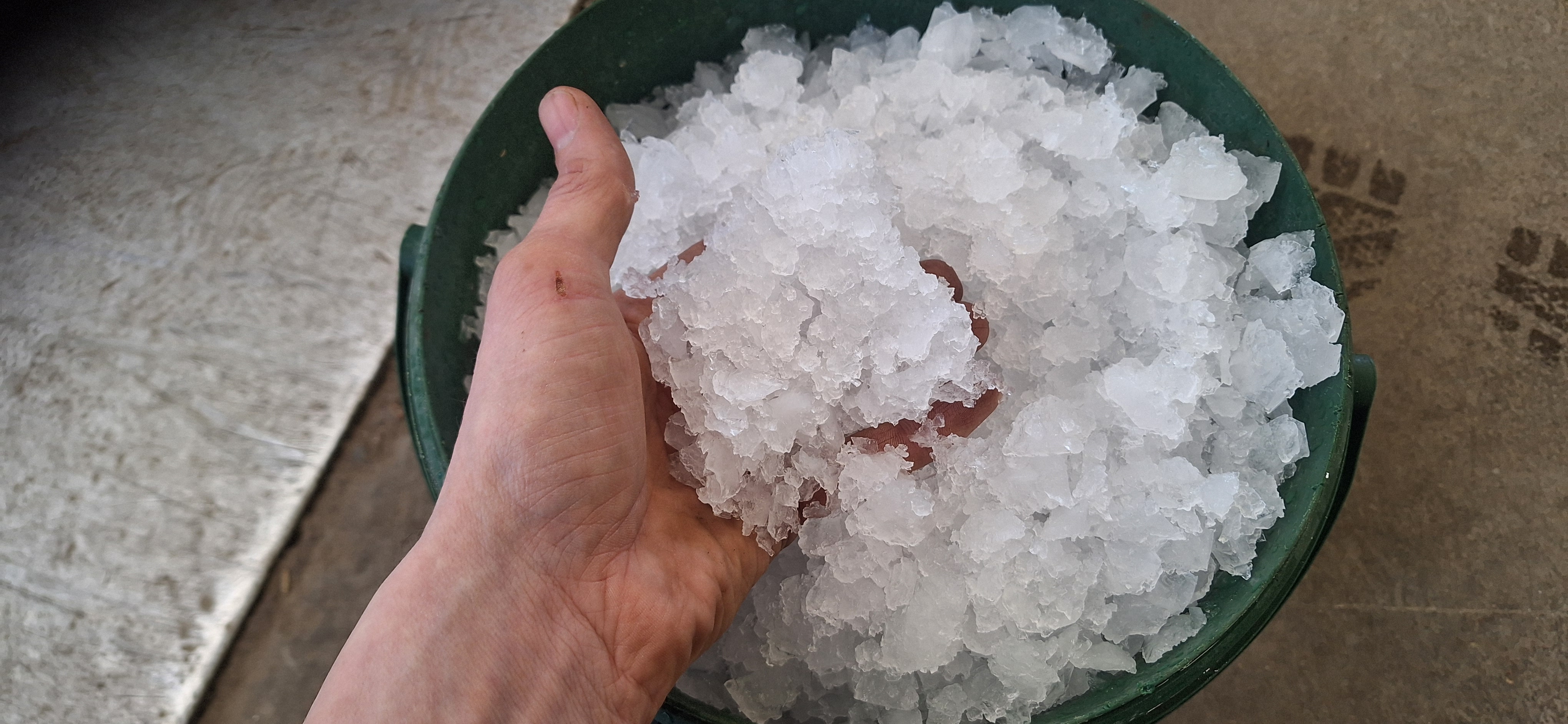 Used Ismaskin Flaker Follett LITS 500SG med BREMA Ice Maker (G280W-Q)  #2851