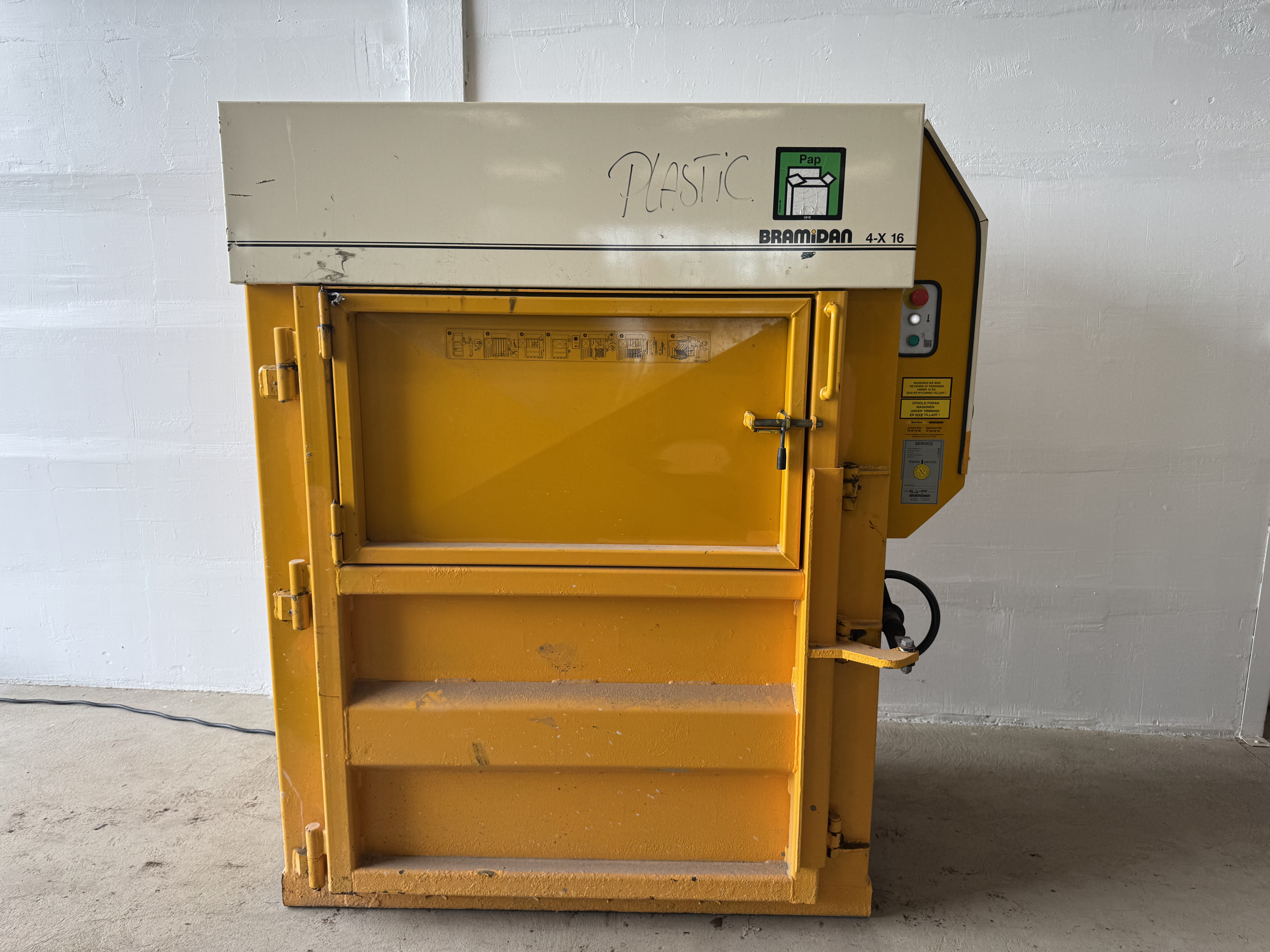 Used Press Bramidan 4-x 16 #2880