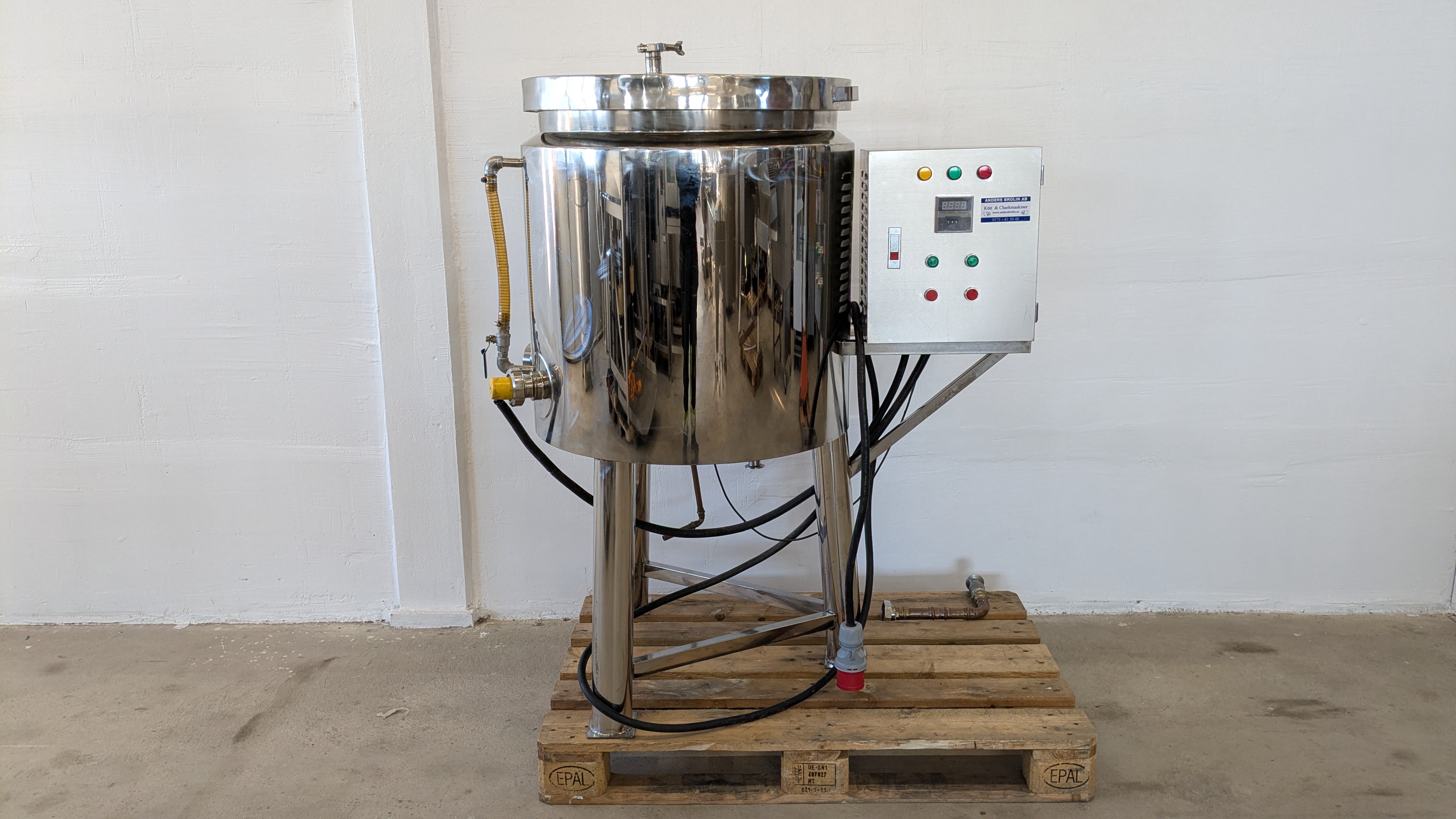 Used Värmetunna #2744