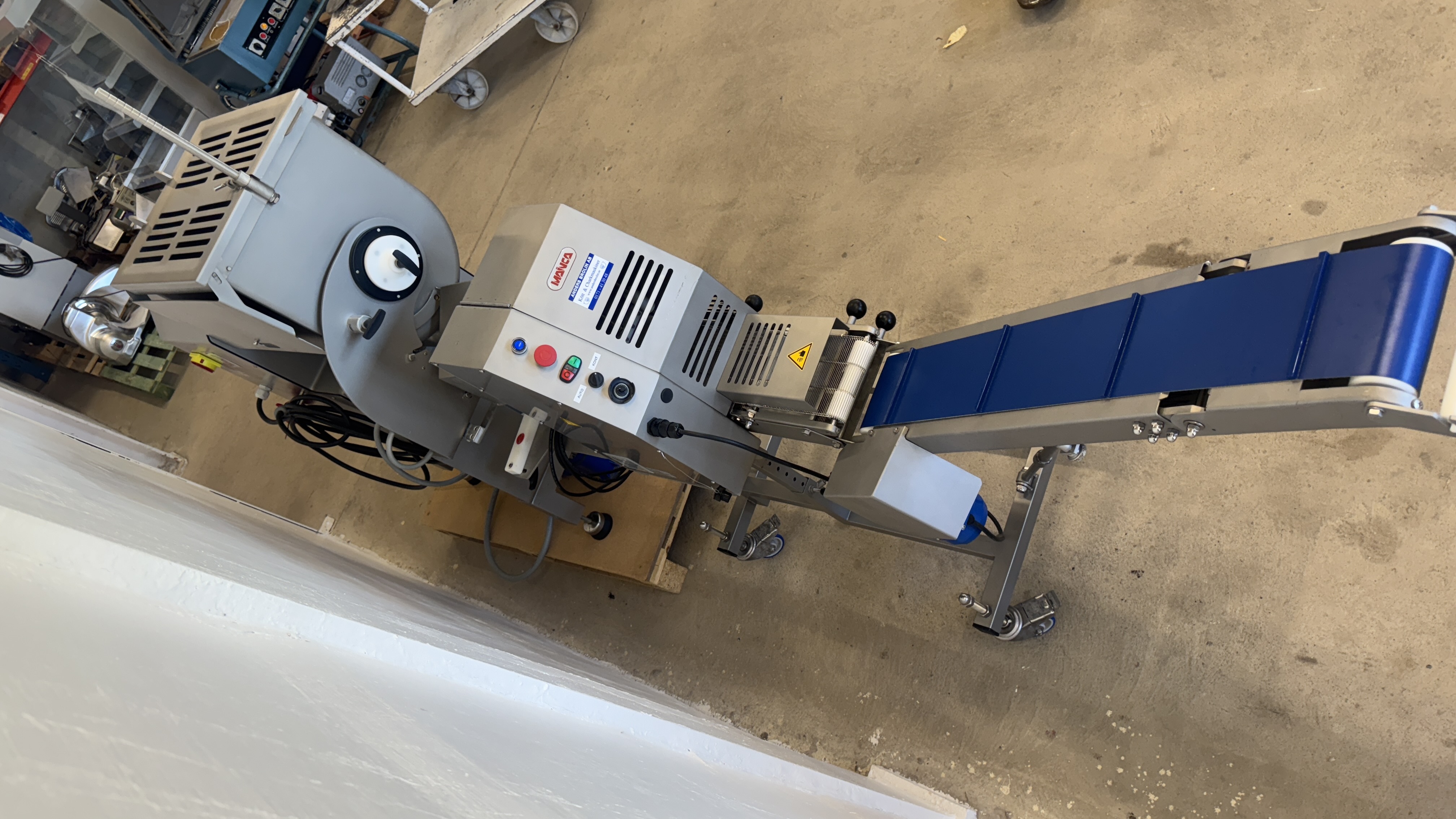 Used Blandarkvarn med Portionerare Mainca MG-95 och PR-50 -2019 #2687