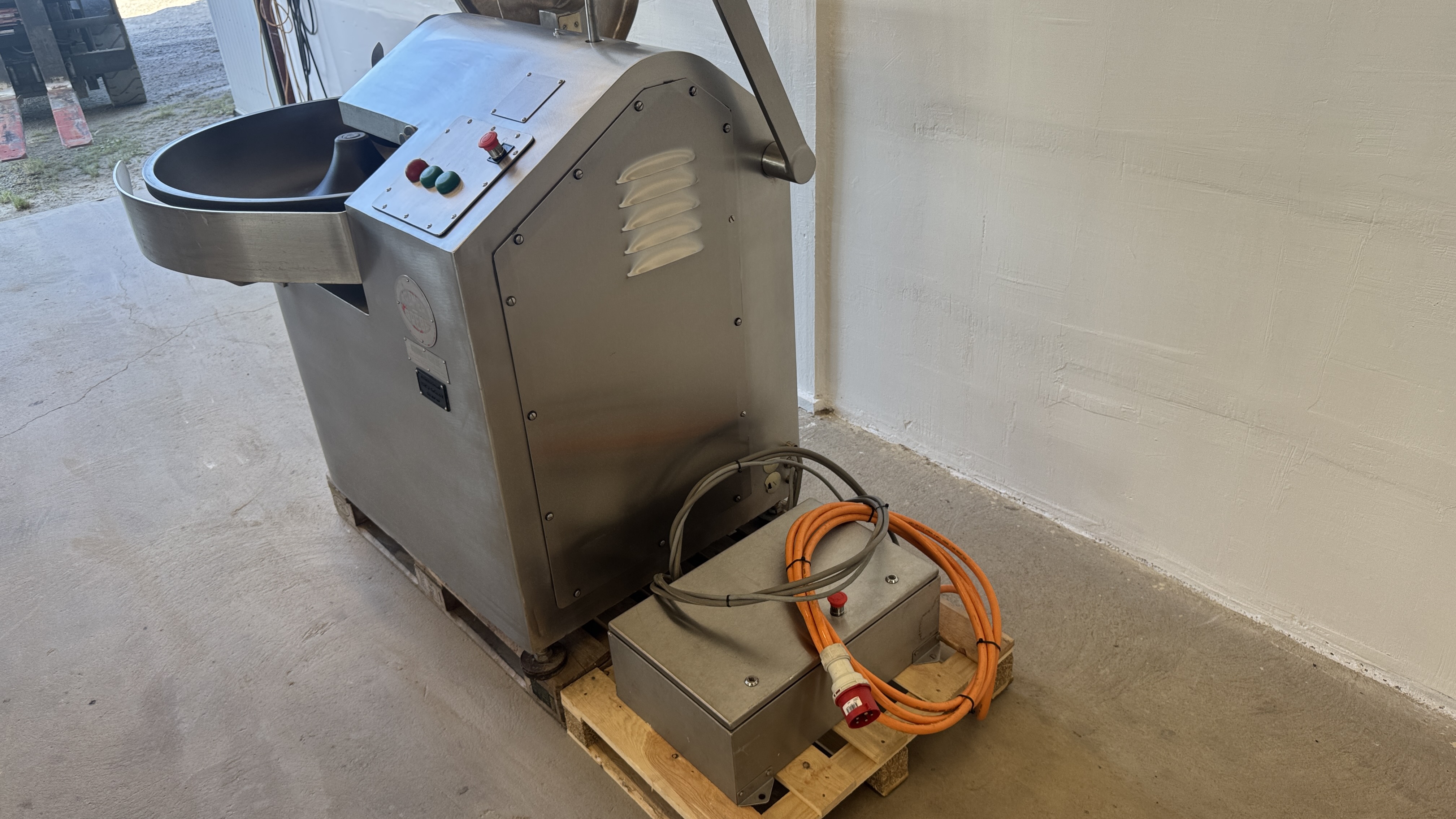 Used Hack Krämer Grebe 65l #2562