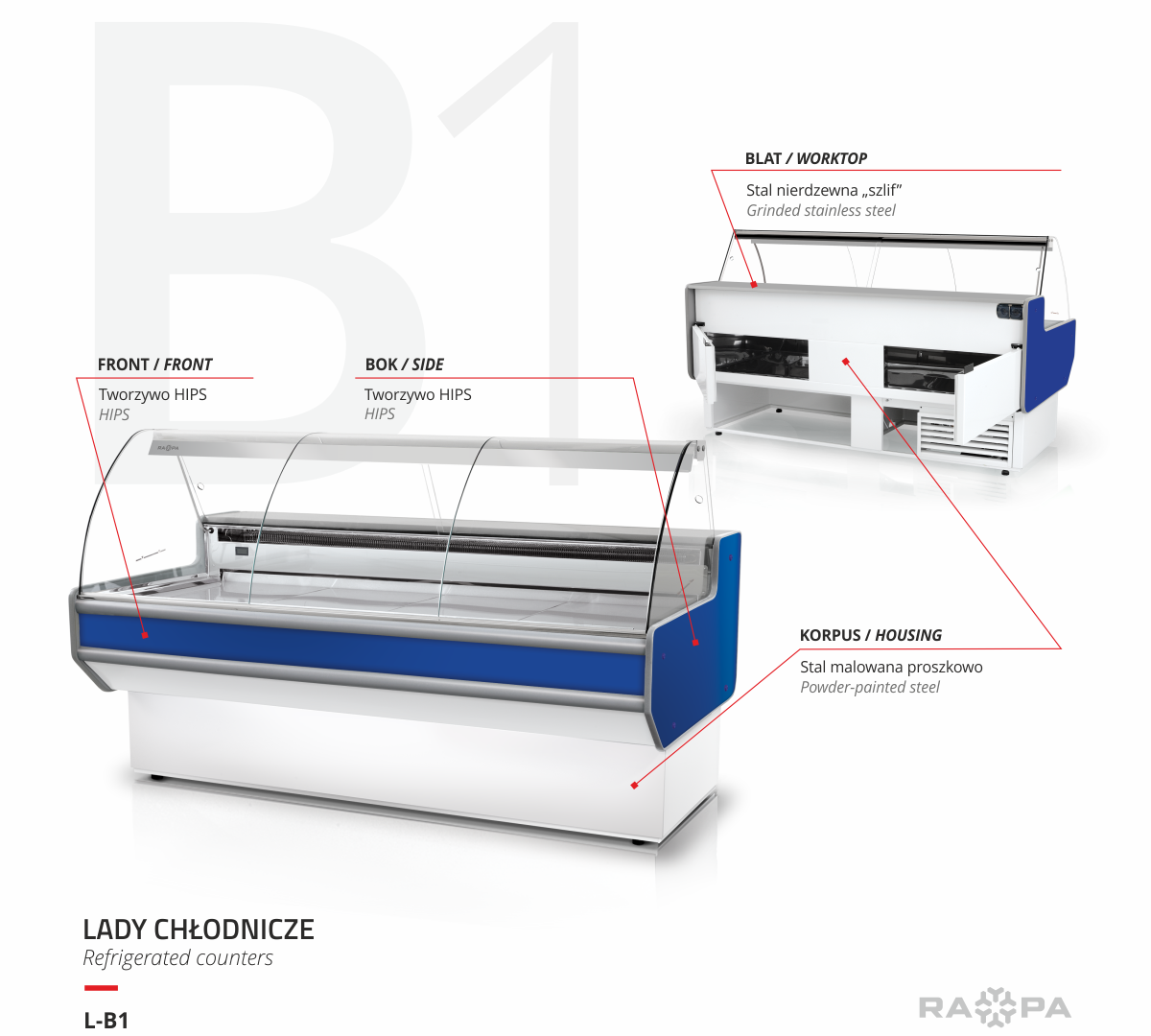 Used Betjäningsdisk Rapa L-B1 #2961
