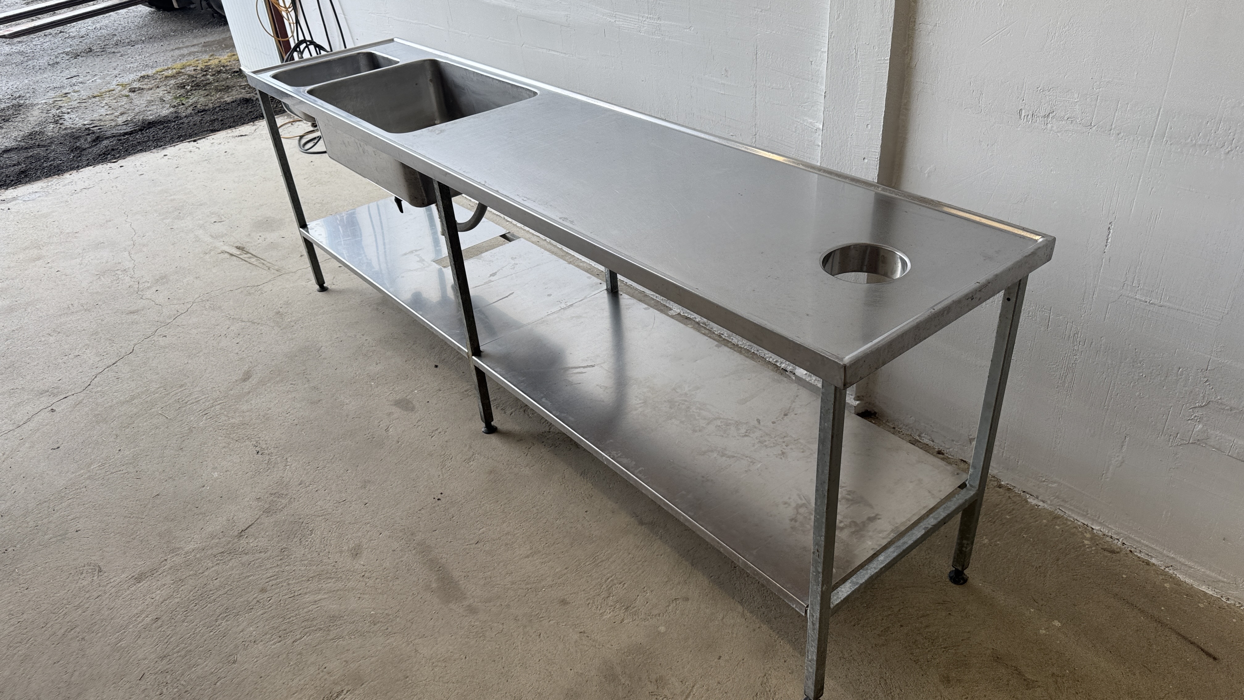 Other Diskbänk 270x60cm