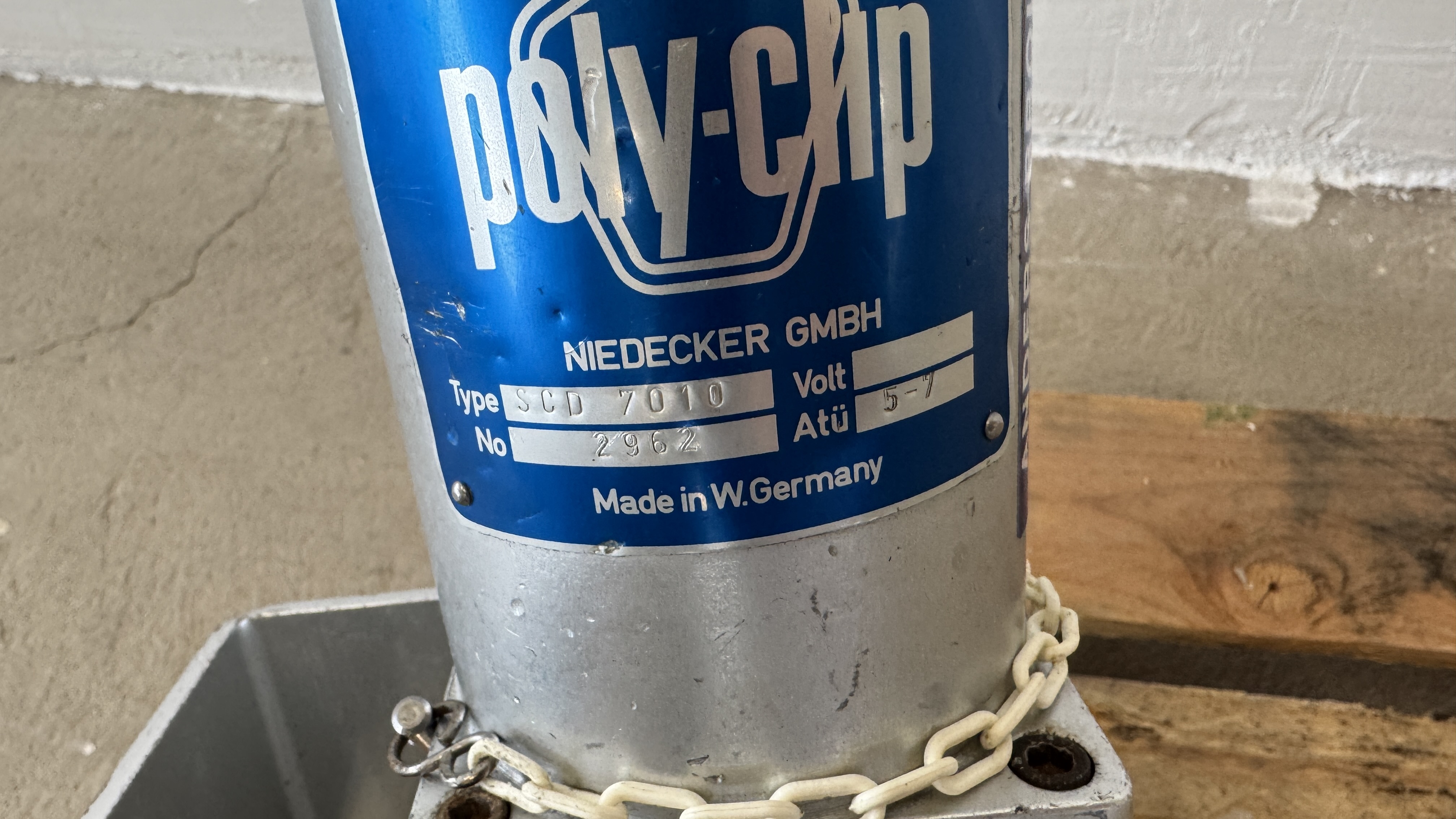 Used Clippsmaskin Poly Clip #2601