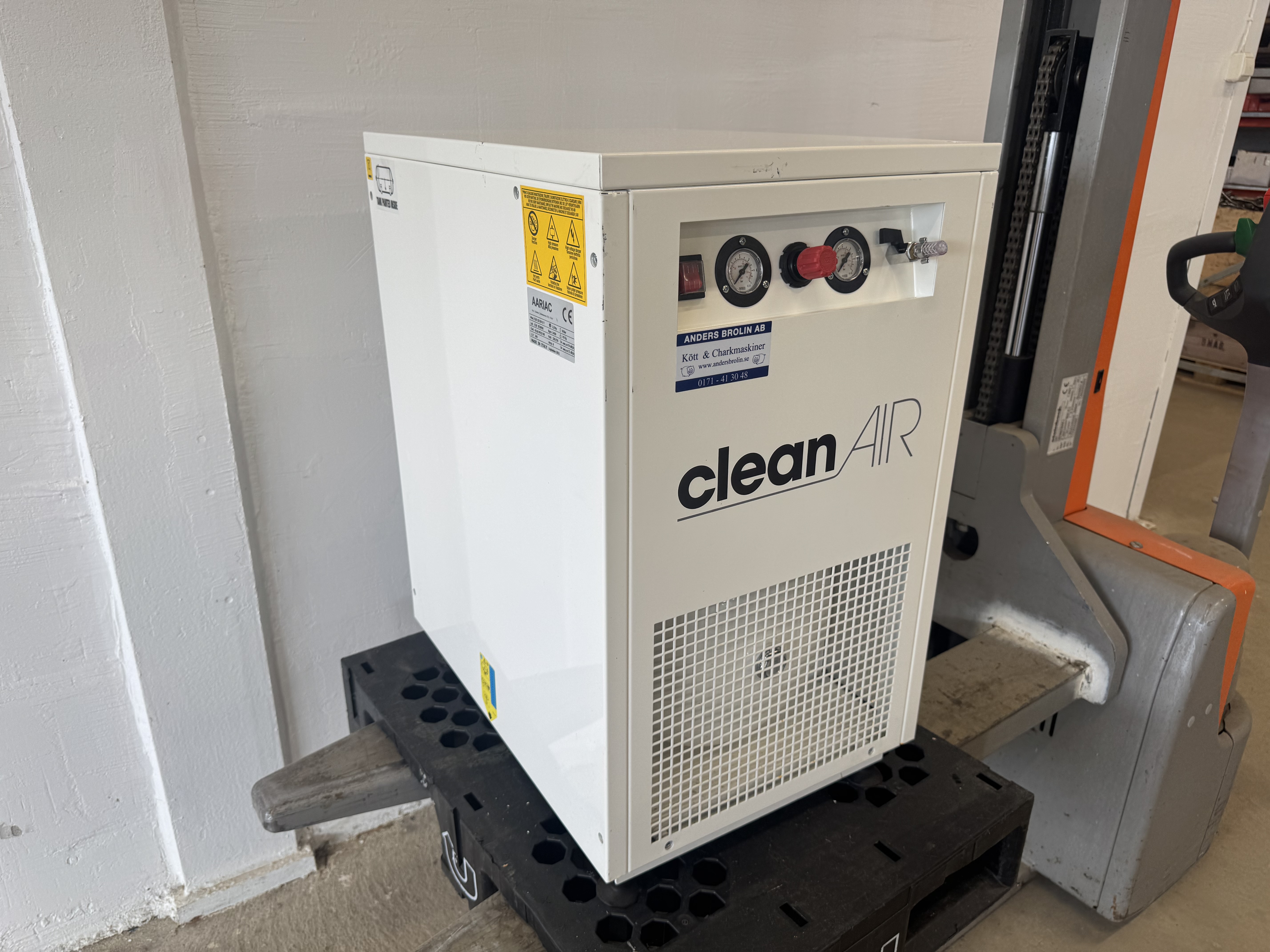Used Kompressor Clean air CLR 15/30 ST #2947
