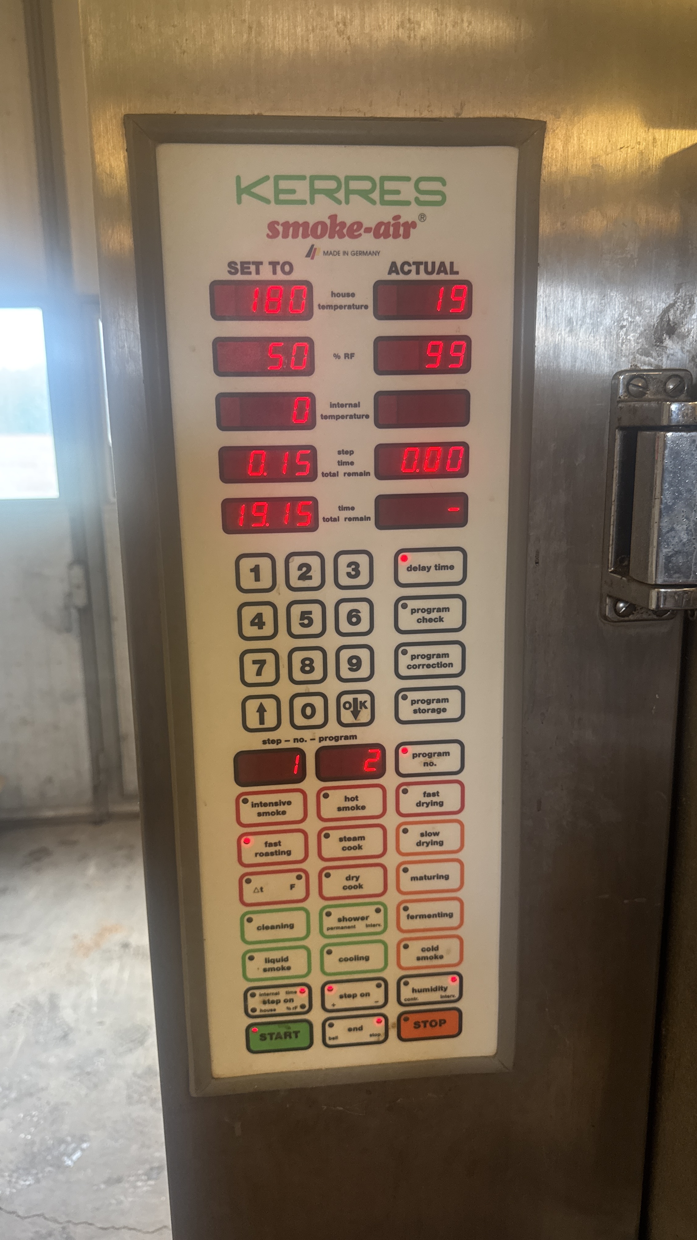 Used Rökskåp Kerres med generator #2673